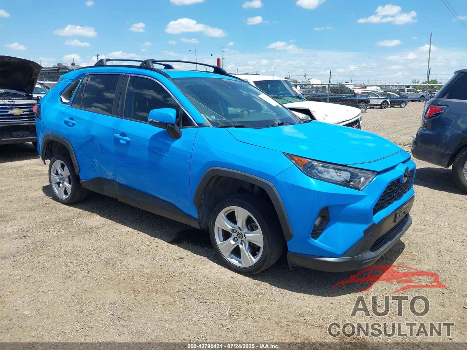 TOYOTA RAV4 2019 - JTMW1RFV4KD006345