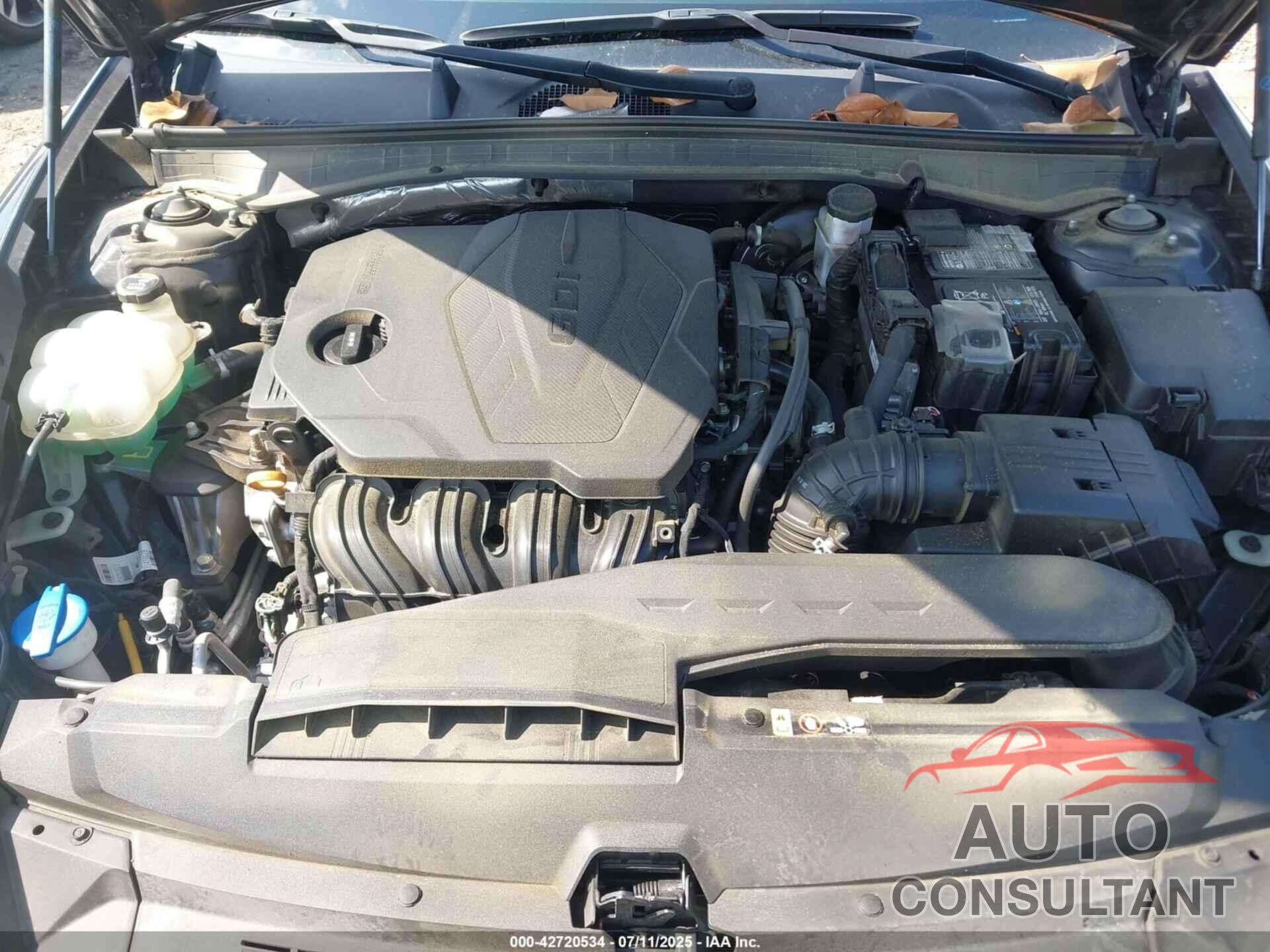 HYUNDAI SONATA 2021 - 5NPEG4JA7MH085637