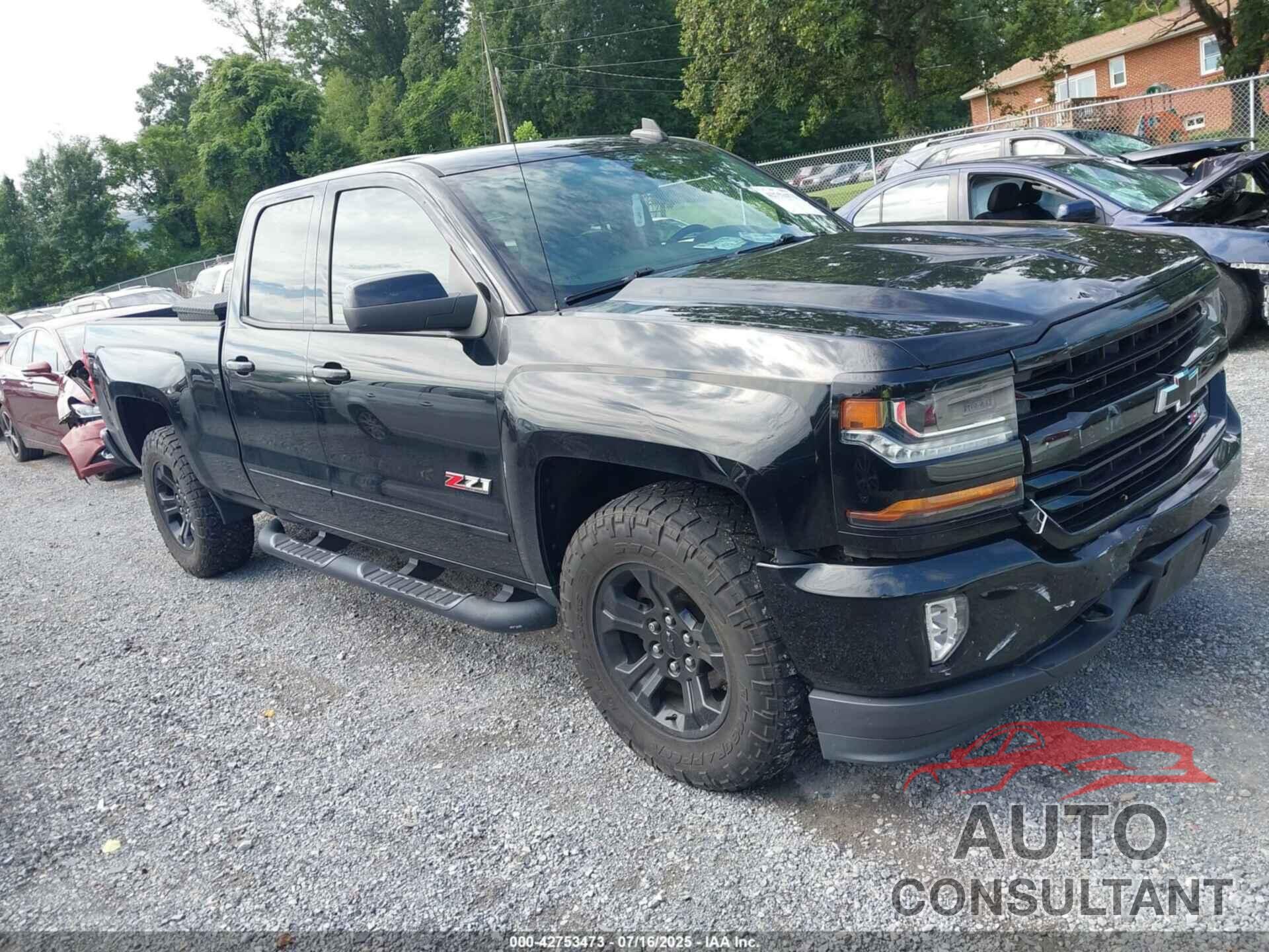 CHEVROLET SILVERADO 2017 - 1GCVKREC1HZ368573