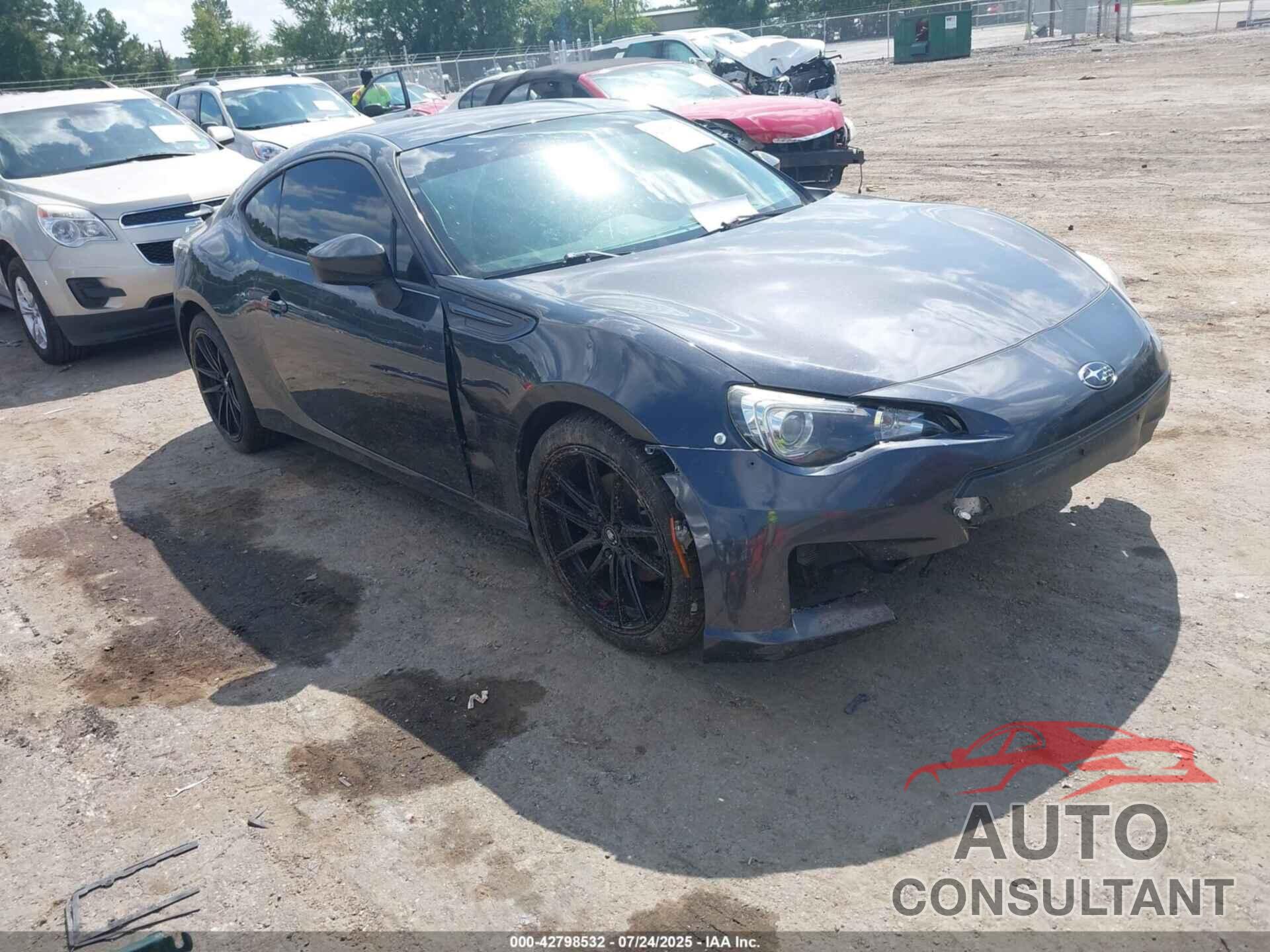 SUBARU BRZ 2013 - JF1ZCAC14D2600206