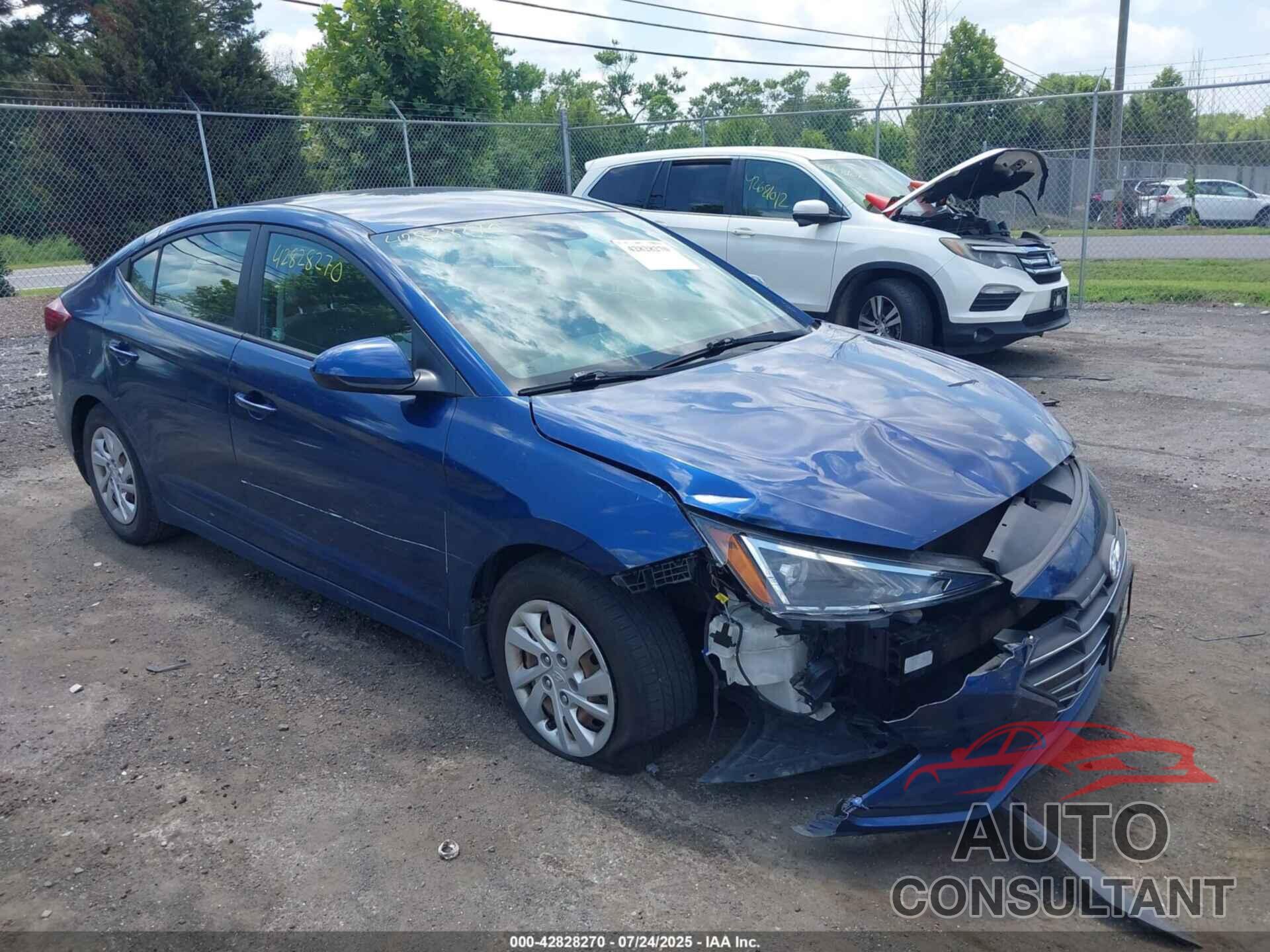 HYUNDAI ELANTRA 2020 - 5NPD74LF9LH518720