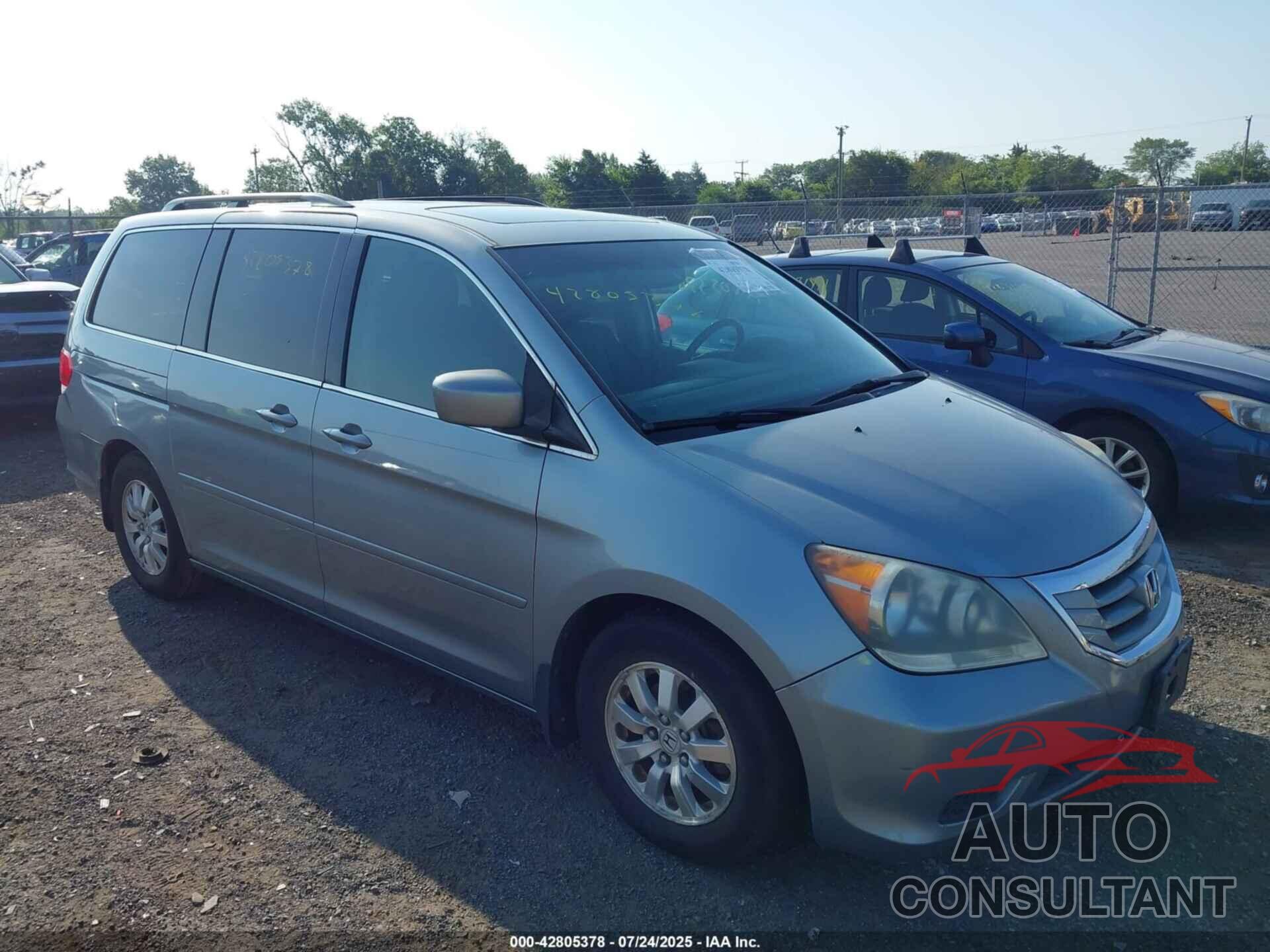 HONDA ODYSSEY 2010 - 5FNRL3H76AB022198