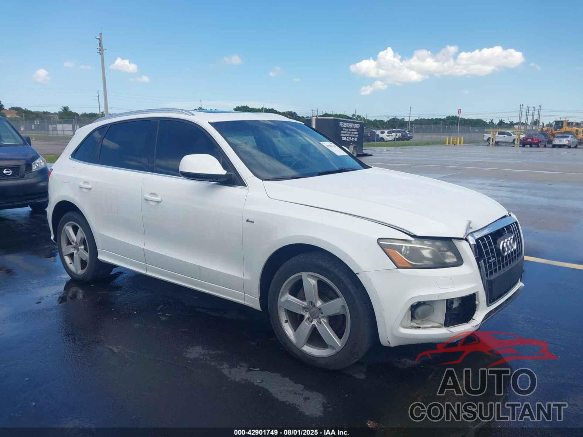 AUDI Q5 2012 - WA1DKAFP4CA127218