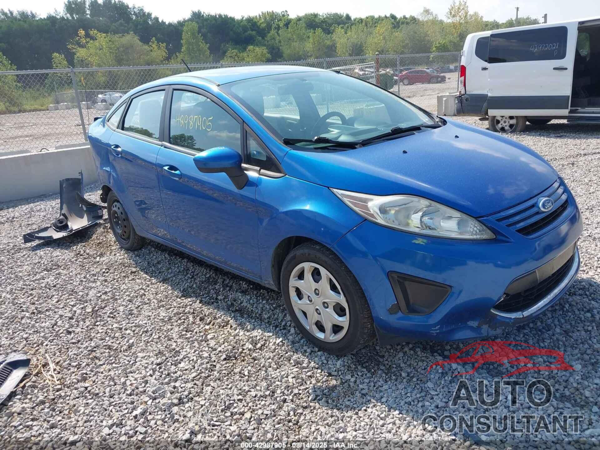 FORD FIESTA 2011 - 3FADP4AJ3BM141811