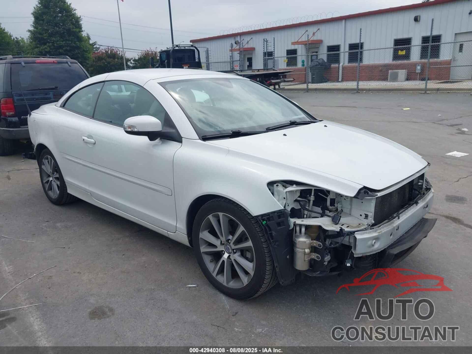 VOLVO C70 2011 - YV1672MC1BJ110116