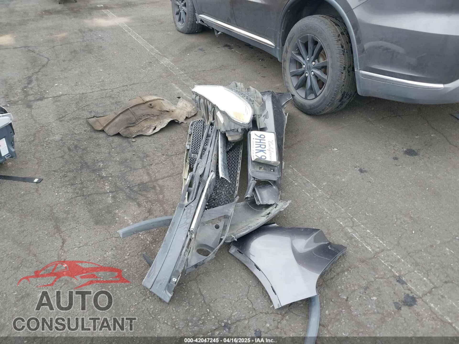 DODGE DURANGO 2019 - 1C4RDHAG0KC575352
