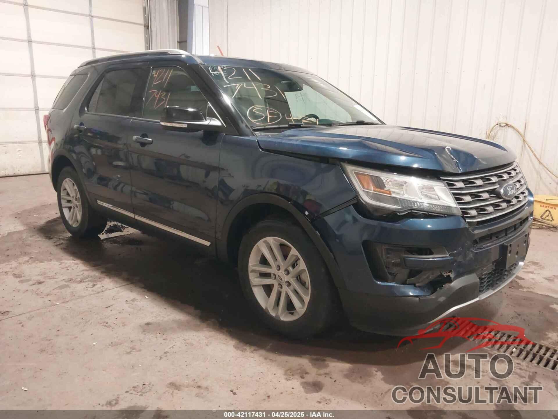 FORD EXPLORER 2016 - 1FM5K7D81GGB53167