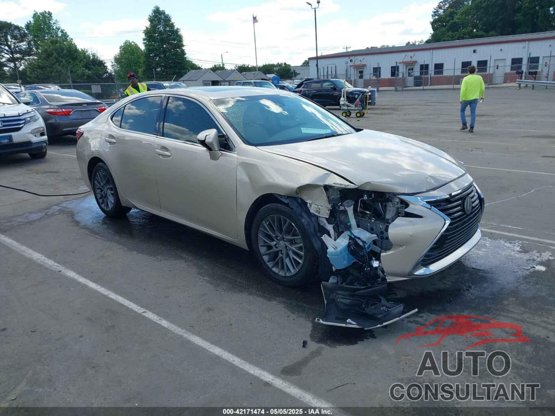 LEXUS ES 350 2018 - 58ABK1GG9JU093515