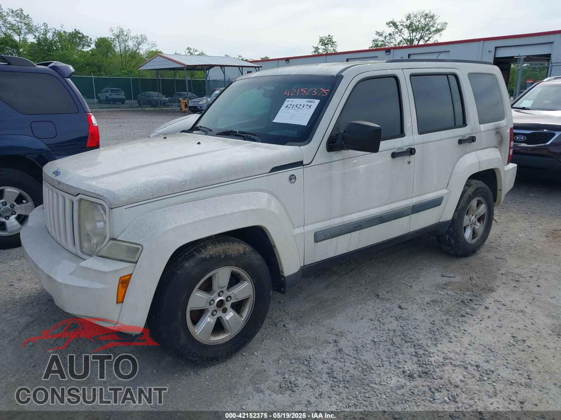 JEEP LIBERTY 2010 - 1J4PN2GK3AW166329