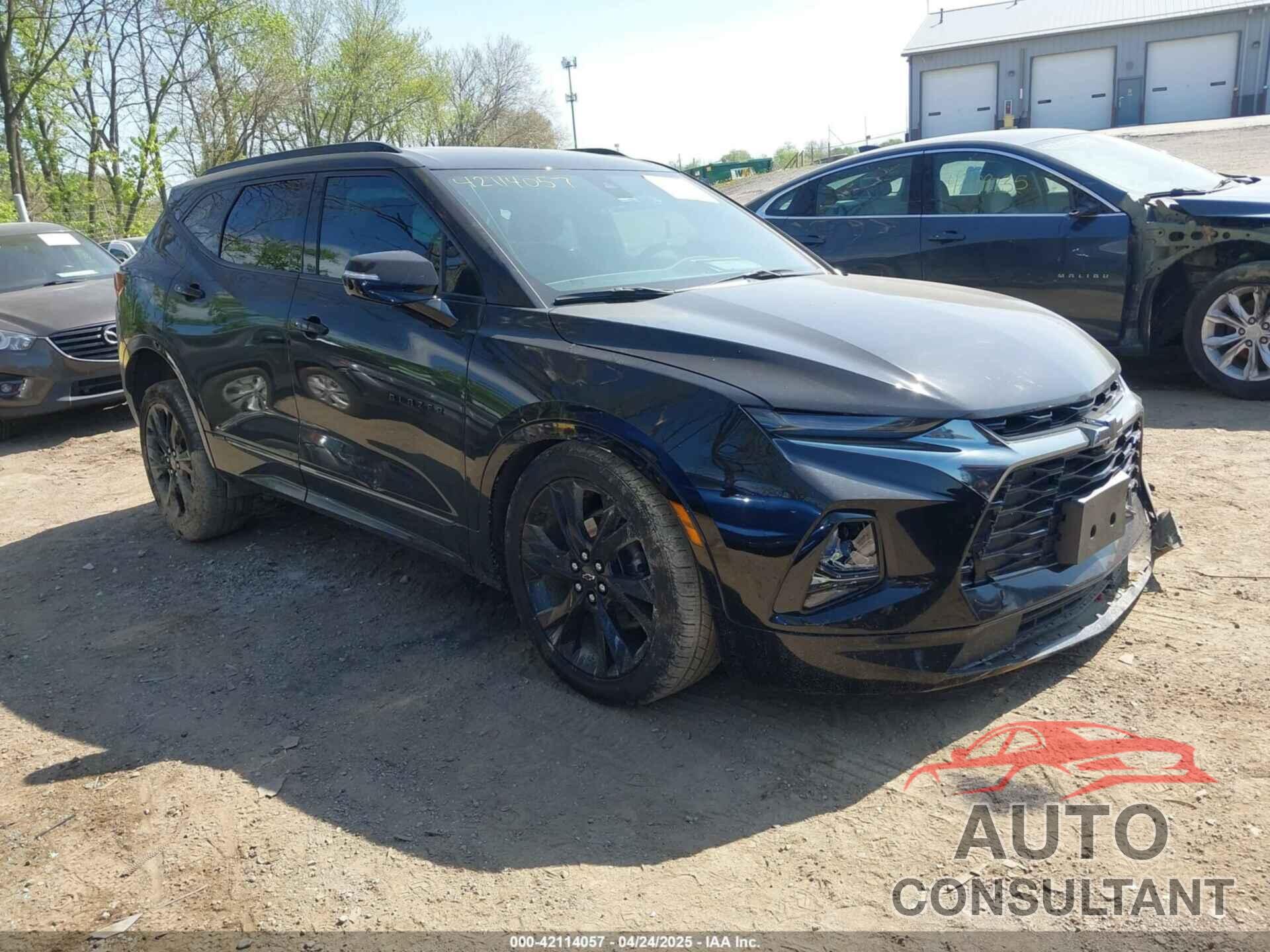 CHEVROLET BLAZER 2022 - 3GNKBERS0NS137967