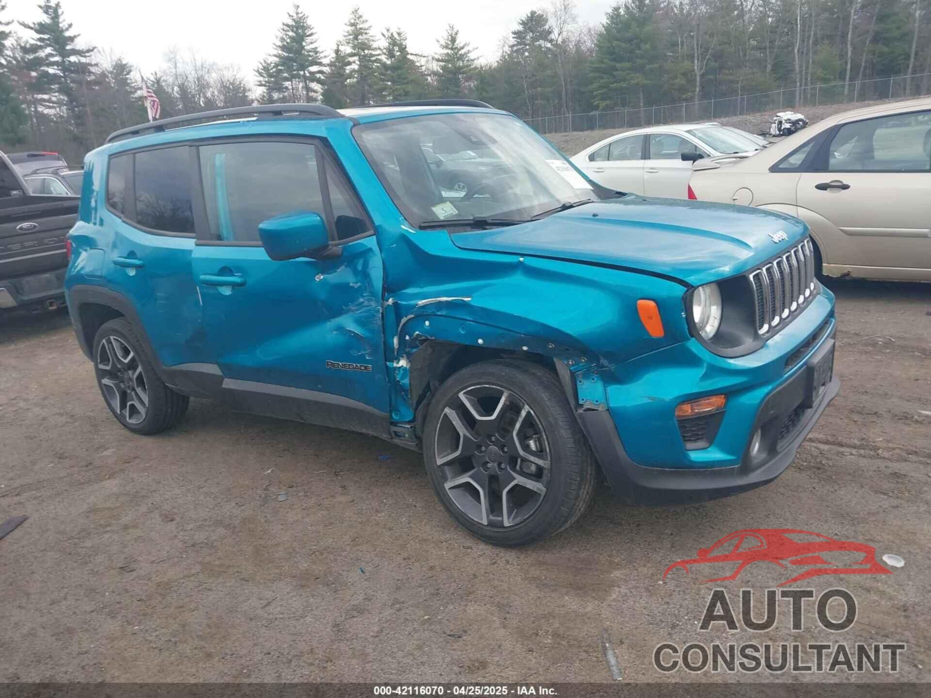 JEEP RENEGADE 2021 - ZACNJDBB2MPM72609