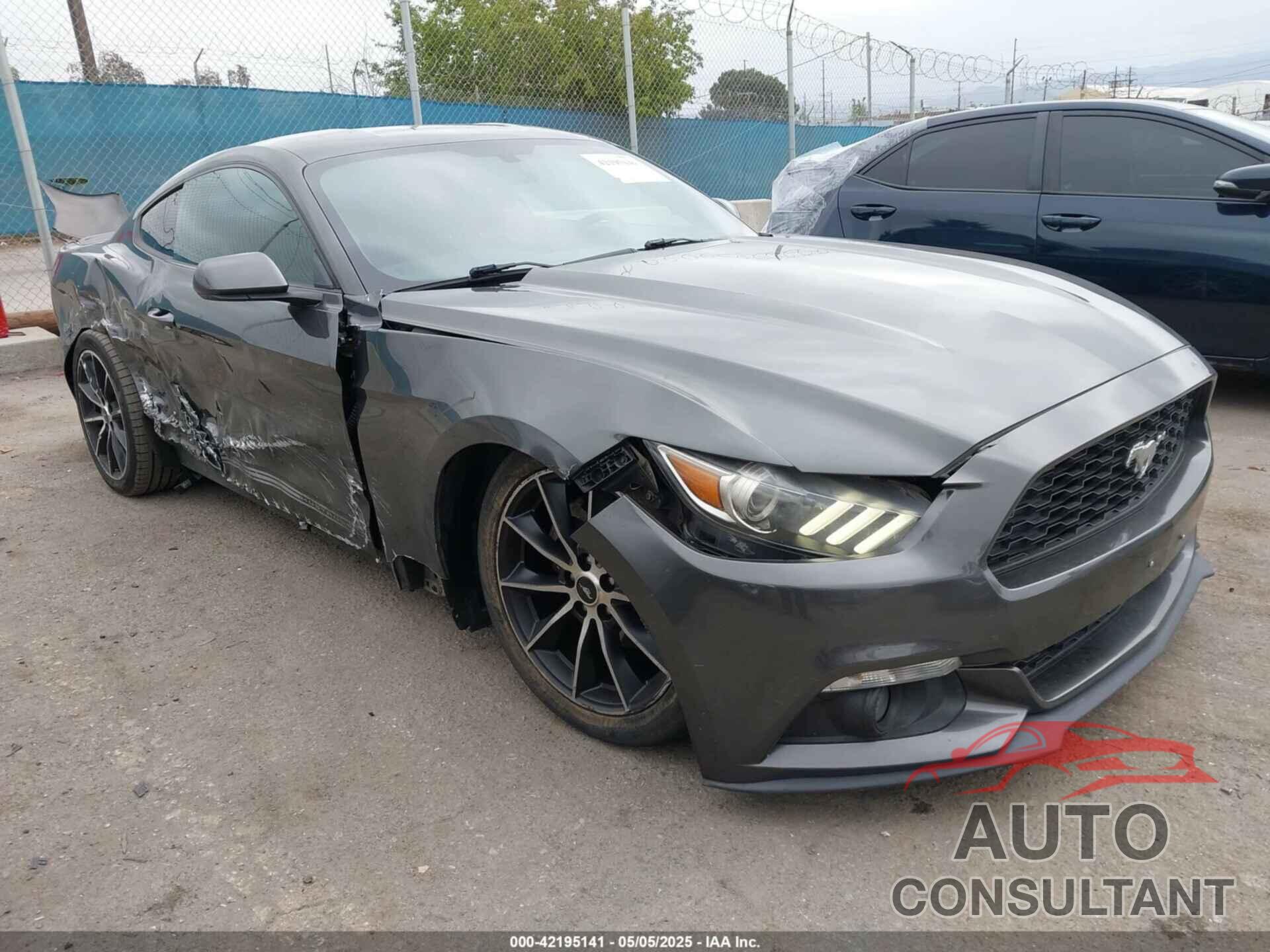 FORD MUSTANG 2016 - 1FA6P8TH4G5290350