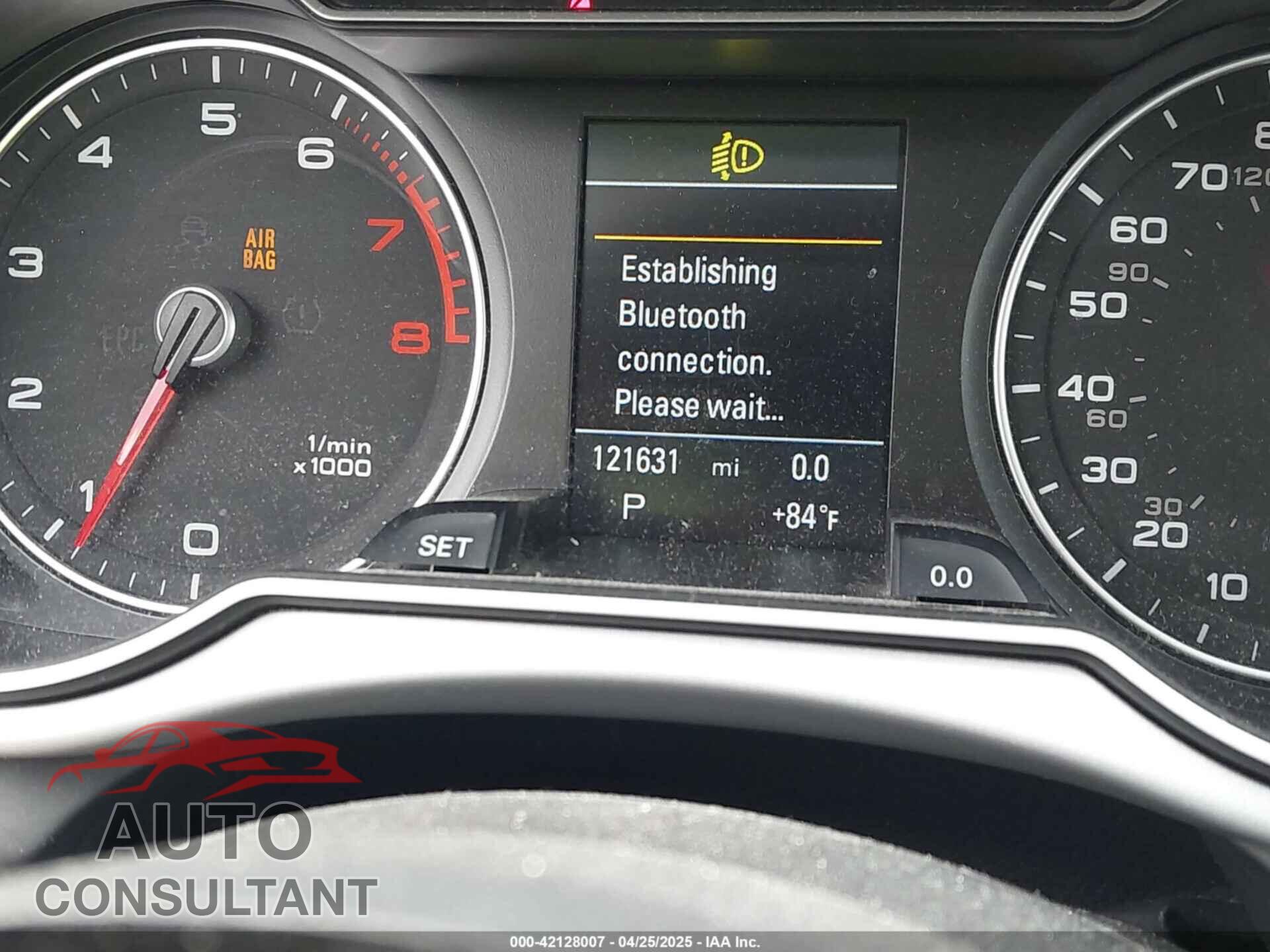 AUDI A4 2016 - WAUVFAFL9ZN009952