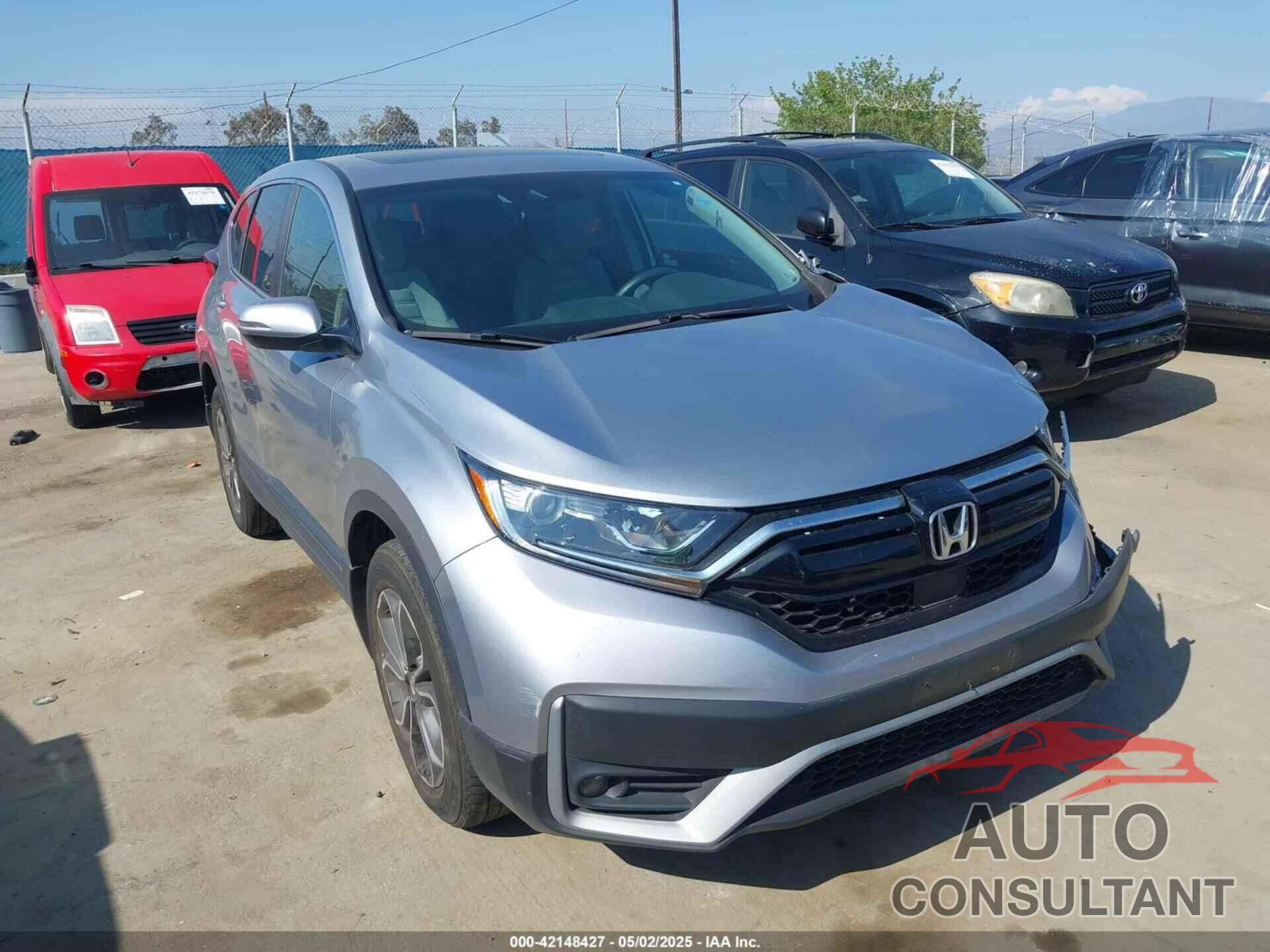 HONDA CR-V 2022 - 7FARW2H58NE044939