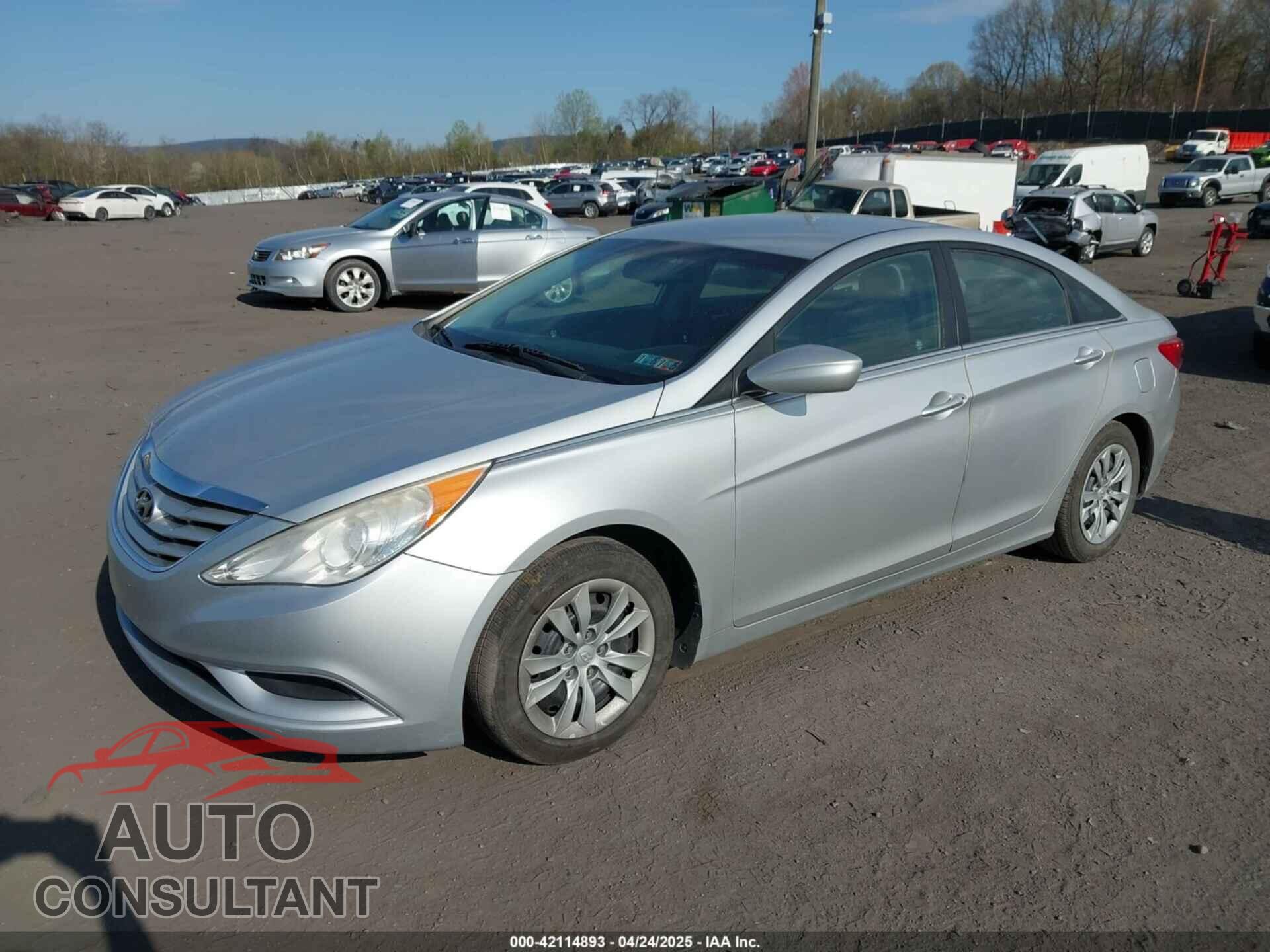 HYUNDAI SONATA 2012 - 5NPEB4AC2CH501320