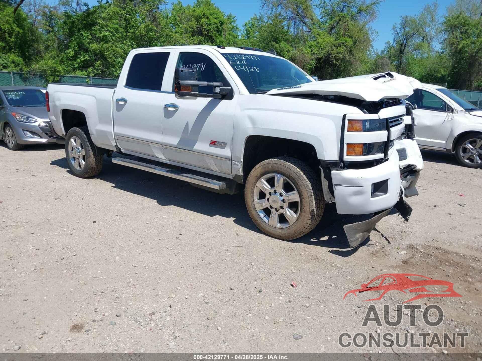 CHEVROLET SILVERADO 2500HD 2019 - 1GC1KTEY8KF270138