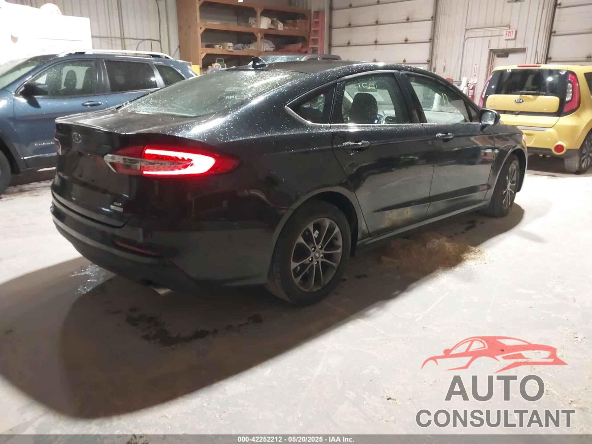 FORD FUSION 2020 - 3FA6P0HD7LR264050