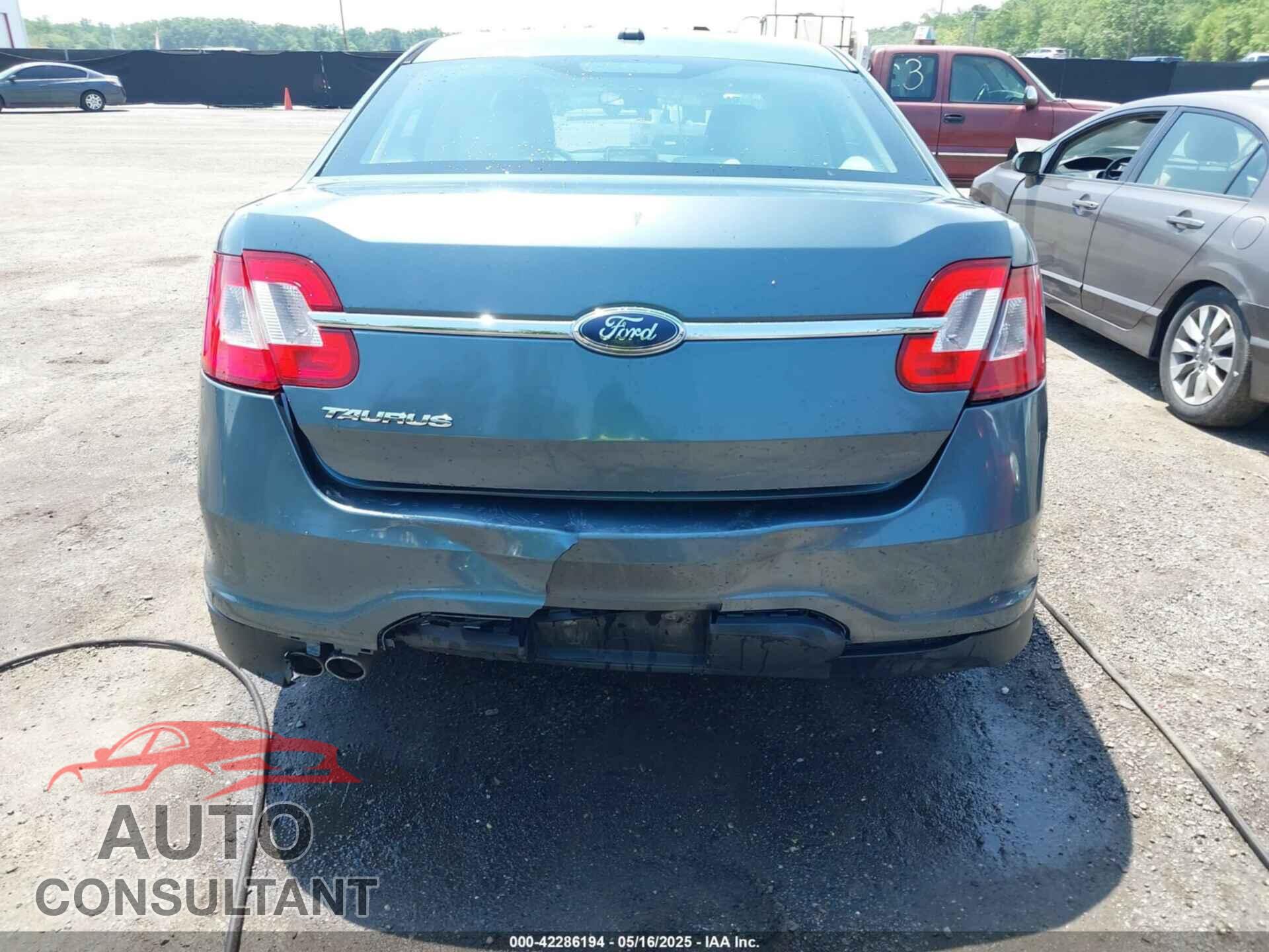 FORD TAURUS 2010 - 1FAHP2DW3AG104103