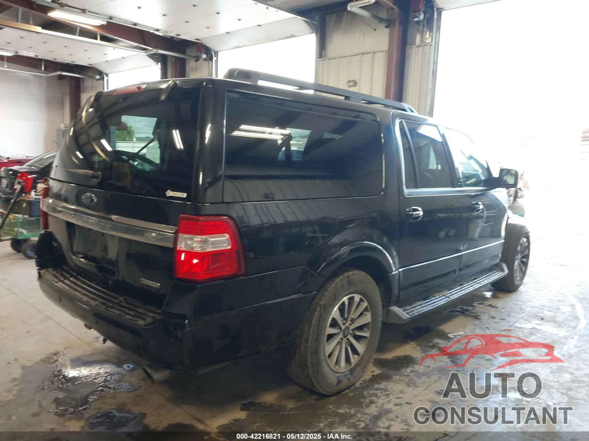 FORD EXPEDITION EL 2016 - 1FMJK1JTXGEF50733