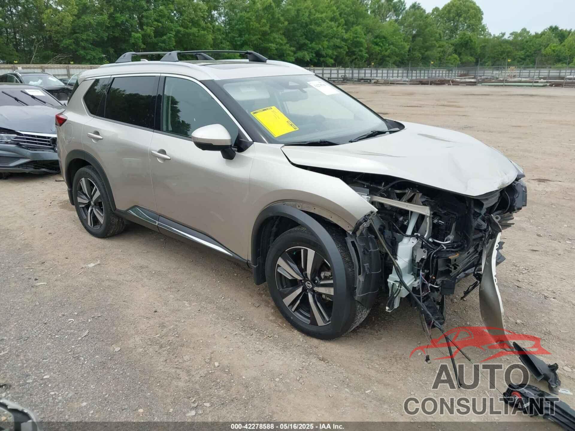 NISSAN ROGUE 2021 - JN8AT3CA0MW027241