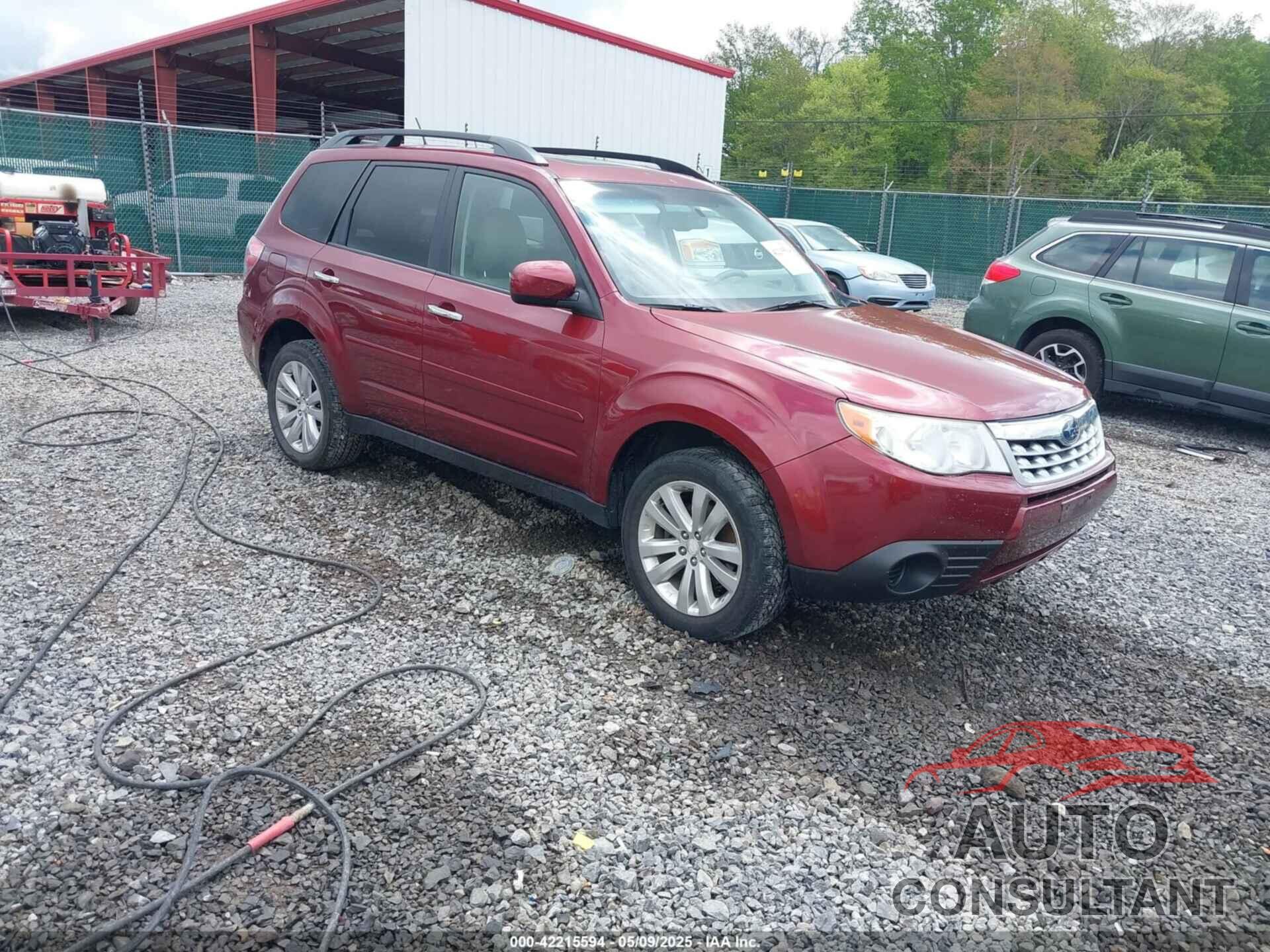 SUBARU FORESTER 2011 - JF2SHBDC2BH752158