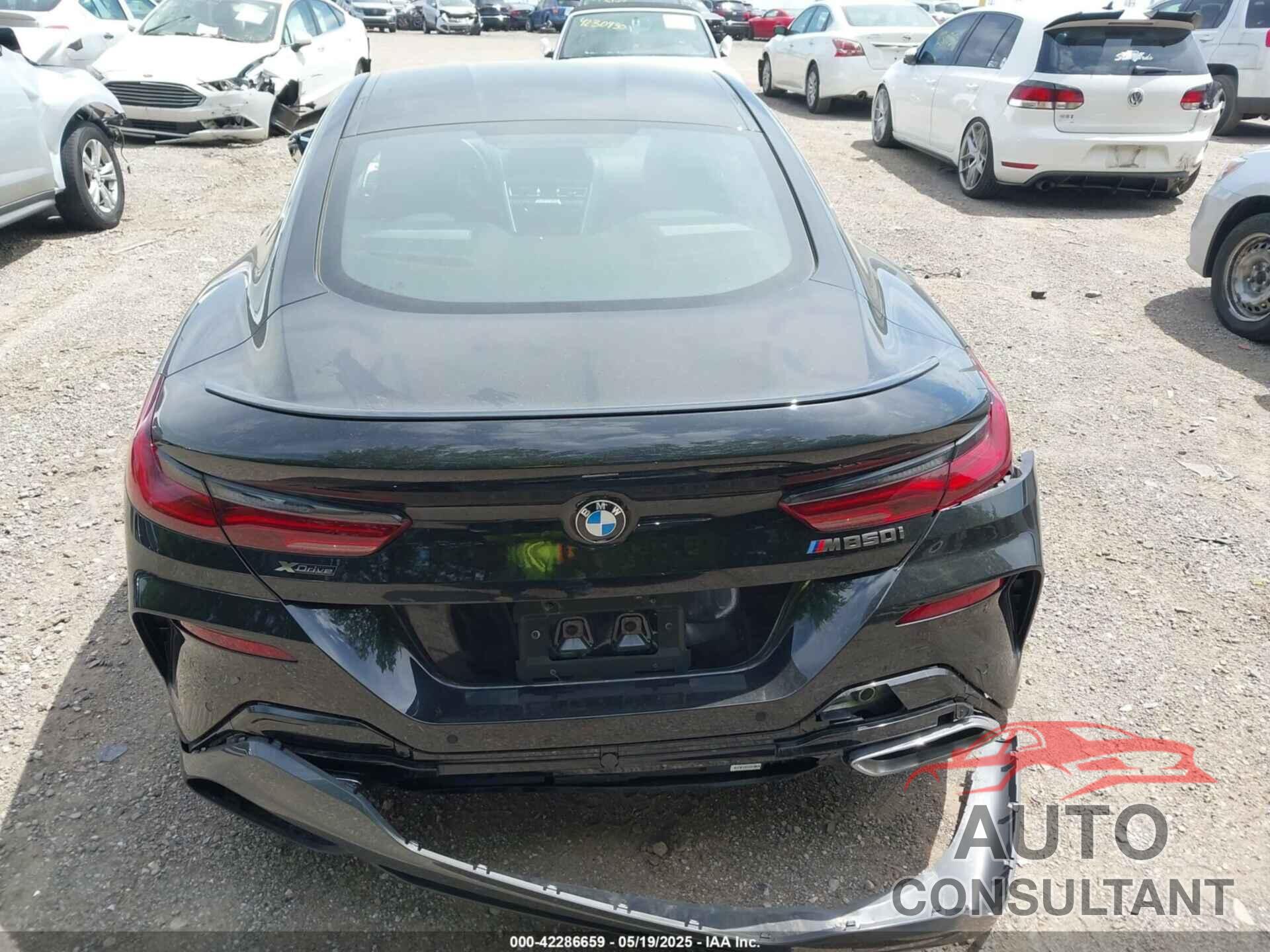 BMW M850I 2019 - WBABC4C59KBU96788