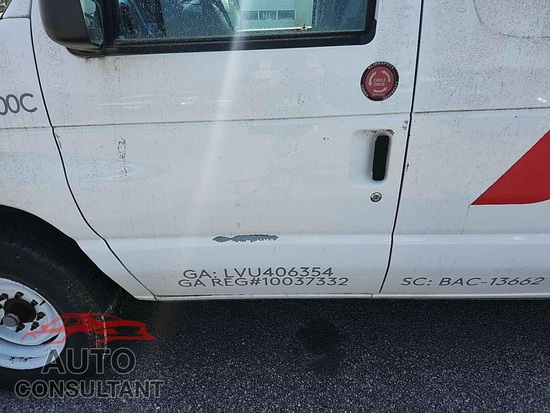 FORD ECONOLINE 2011 - 1FTNE2EL8BDA76552