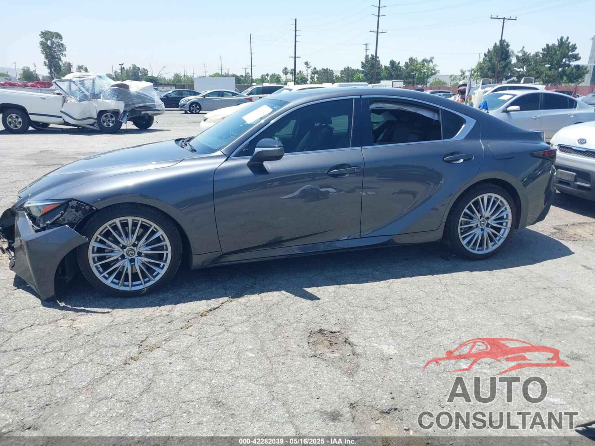 LEXUS IS 300 2022 - JTHDA1D24N5118903