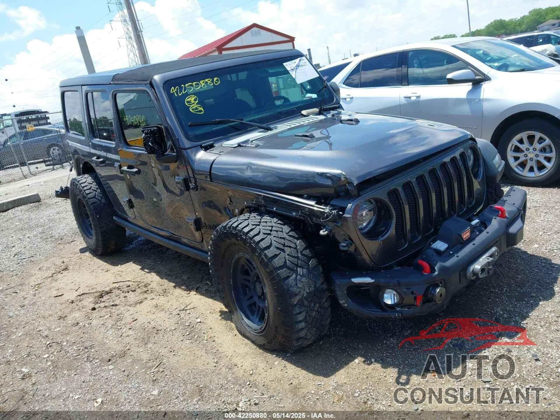 JEEP WRANGLER UNLIMITED 2021 - 1C4HJXDG7MW519386