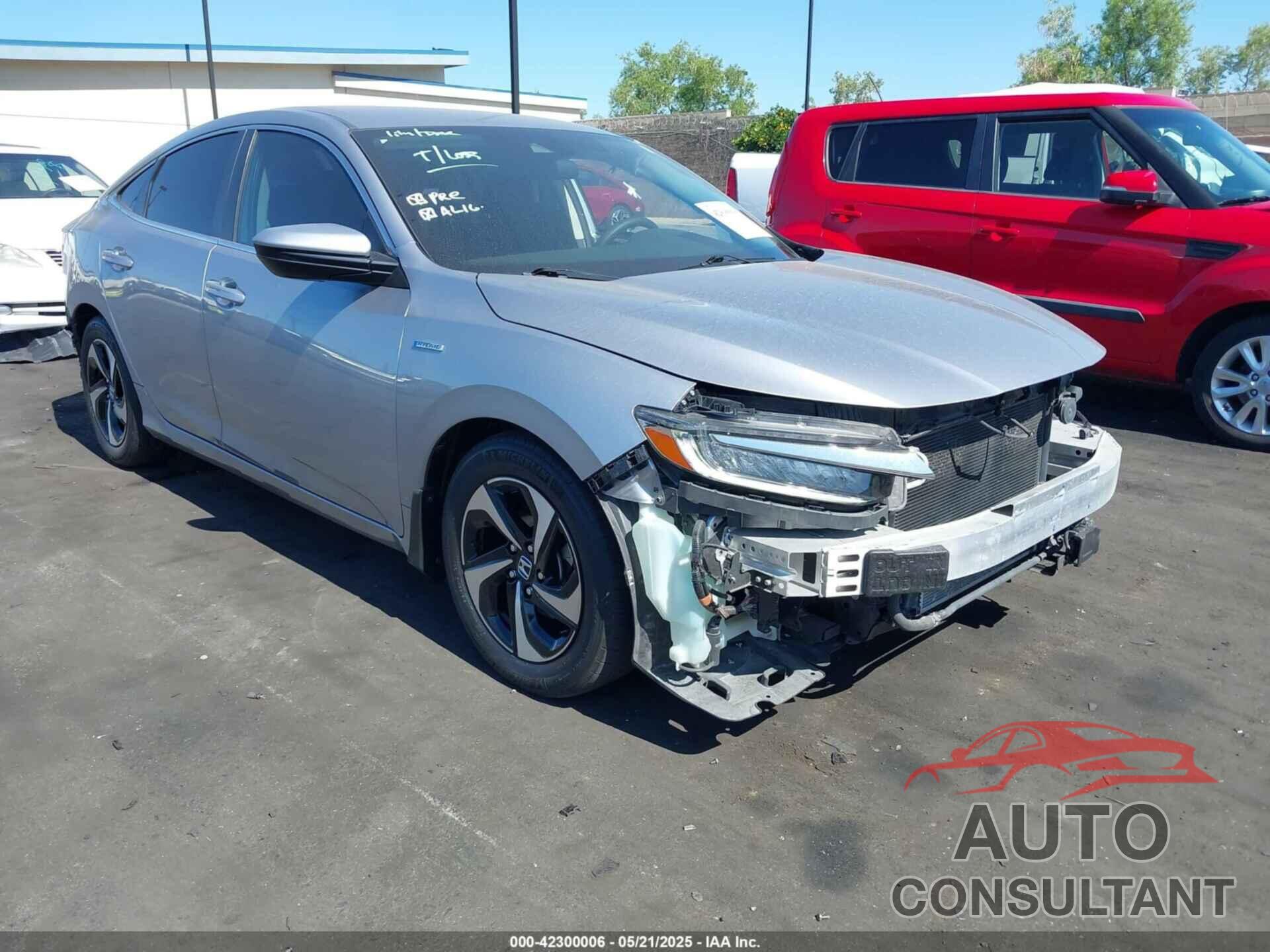 HONDA INSIGHT 2021 - 19XZE4F55ME007316