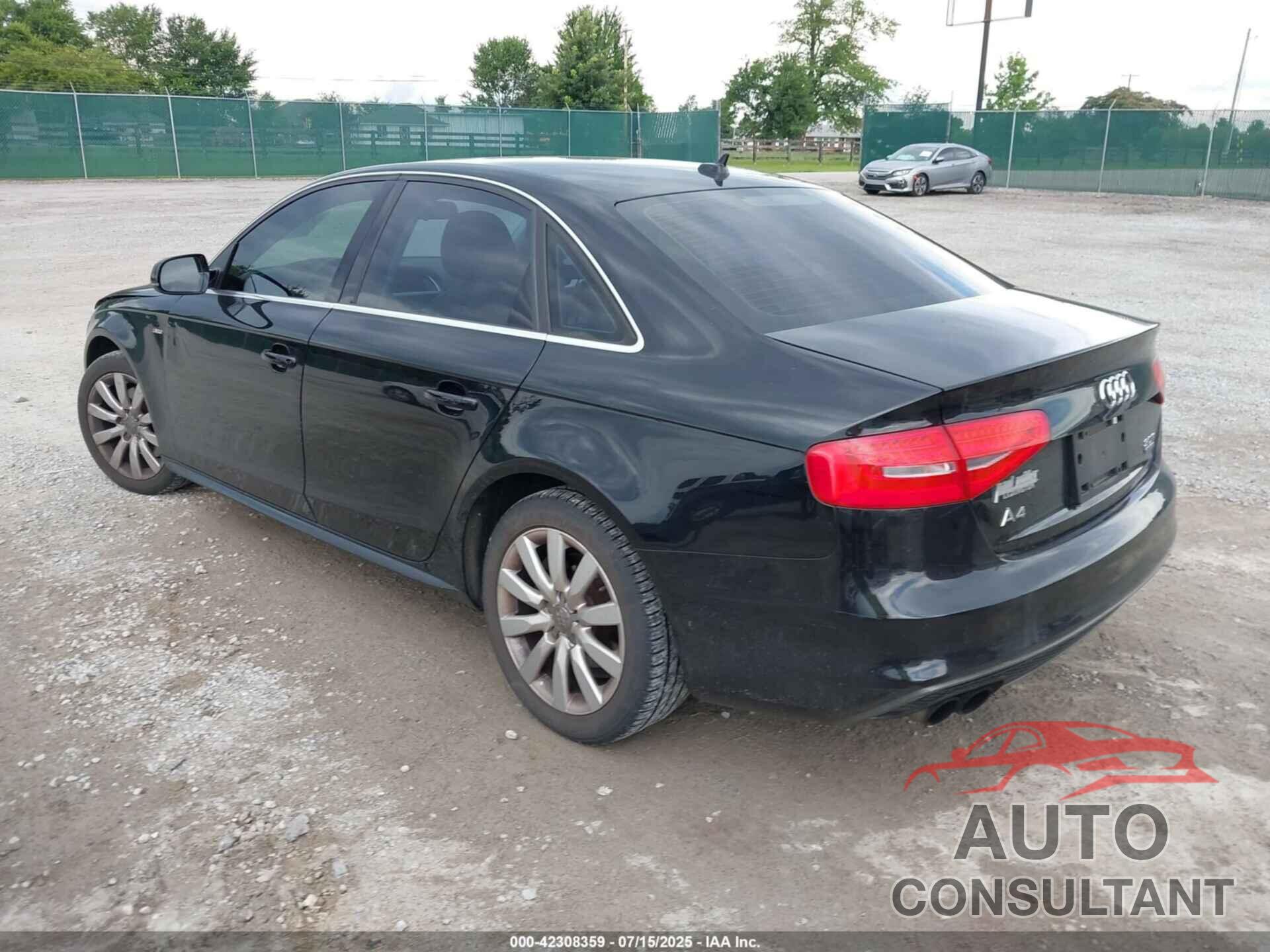 AUDI A4 2015 - WAUBFAFL7FN027736
