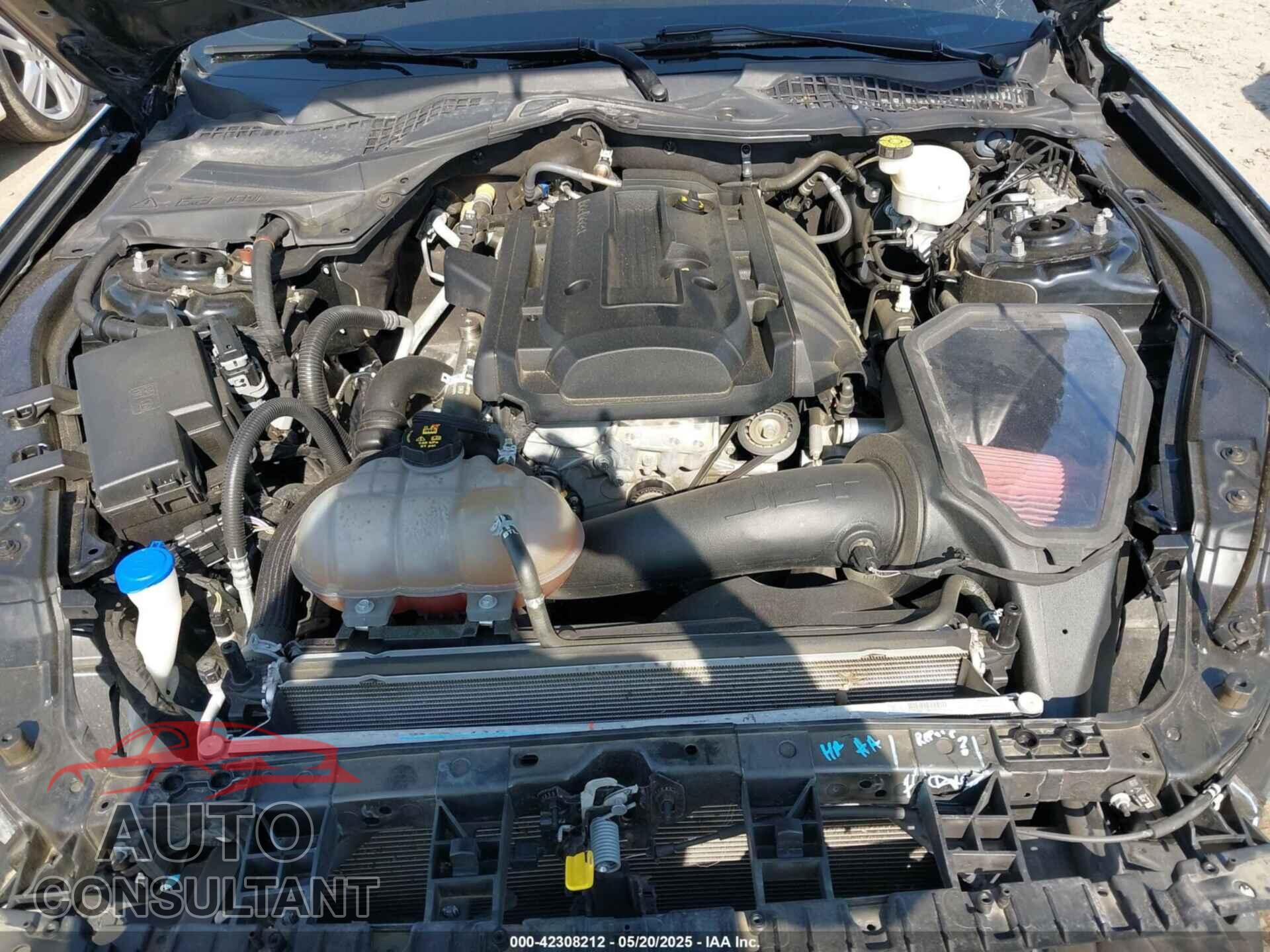 FORD MUSTANG 2020 - 1FA6P8TH8L5118039