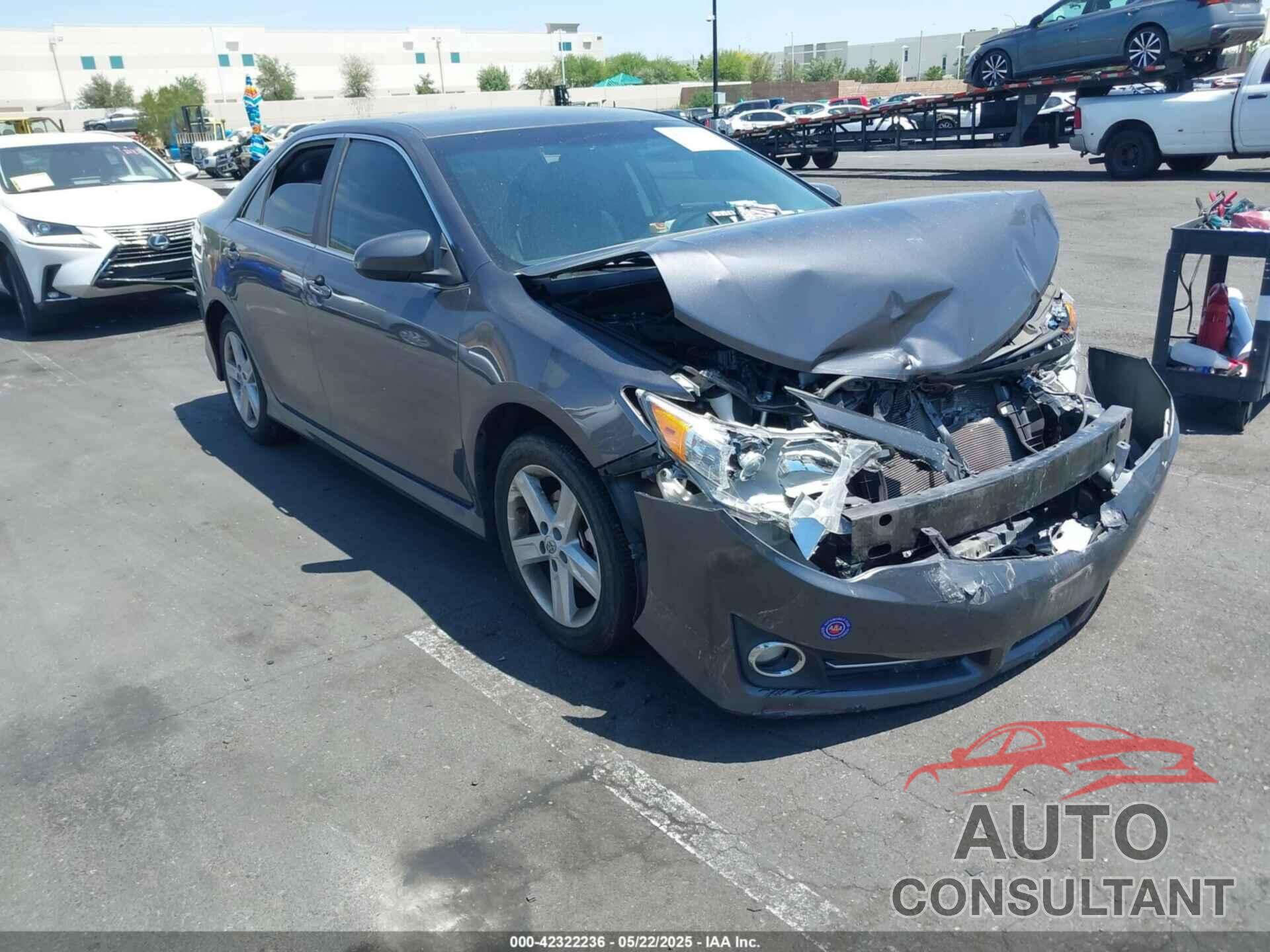 TOYOTA CAMRY 2013 - 4T1BF1FK3DU254267