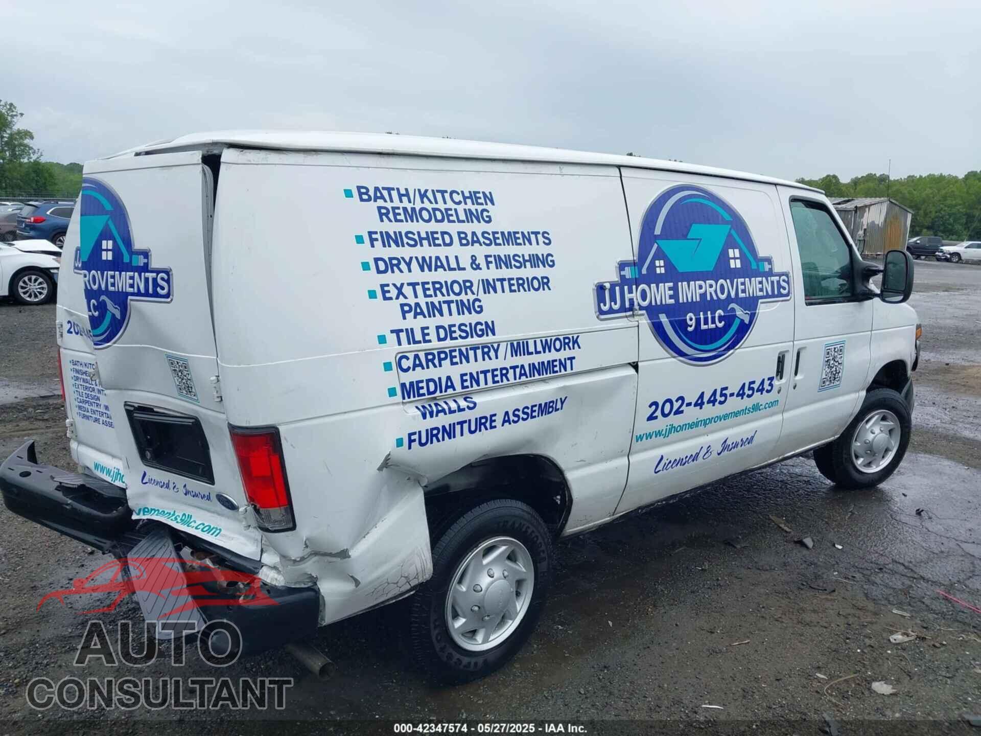 FORD E-150 2014 - 1FTNE1EW2EDA90777