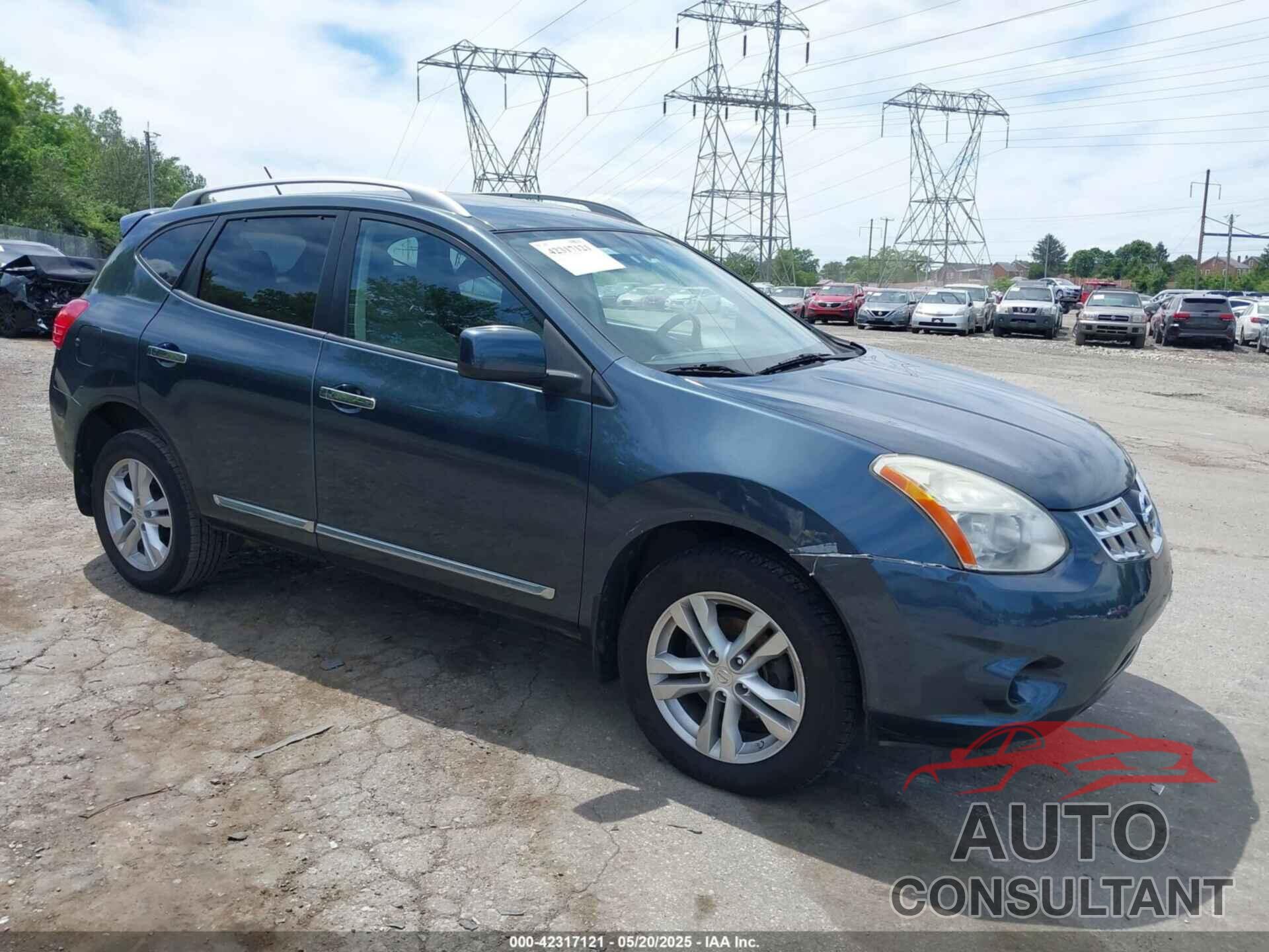 NISSAN ROGUE 2012 - JN8AS5MT2CW605496