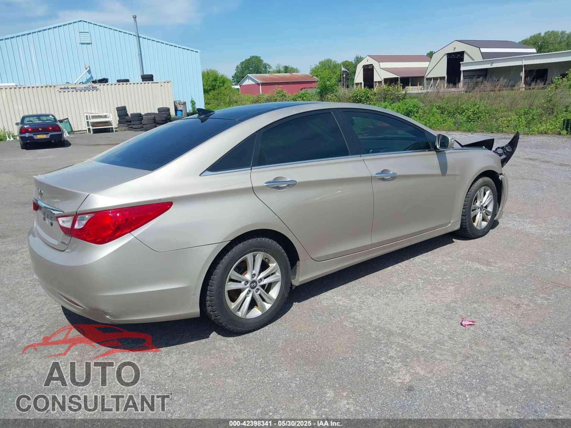 HYUNDAI SONATA 2012 - 5NPEC4AC8CH324754