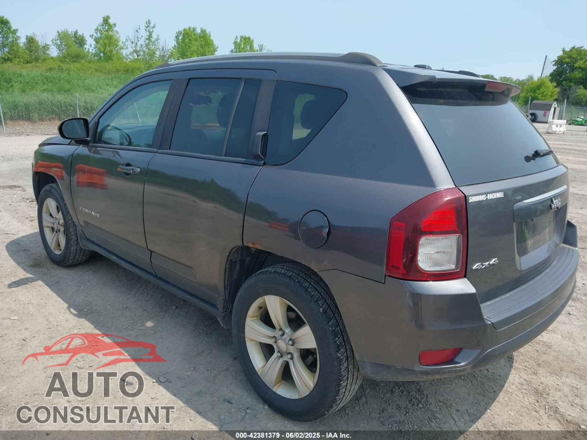 JEEP COMPASS 2016 - 1C4NJDBB1GD713811