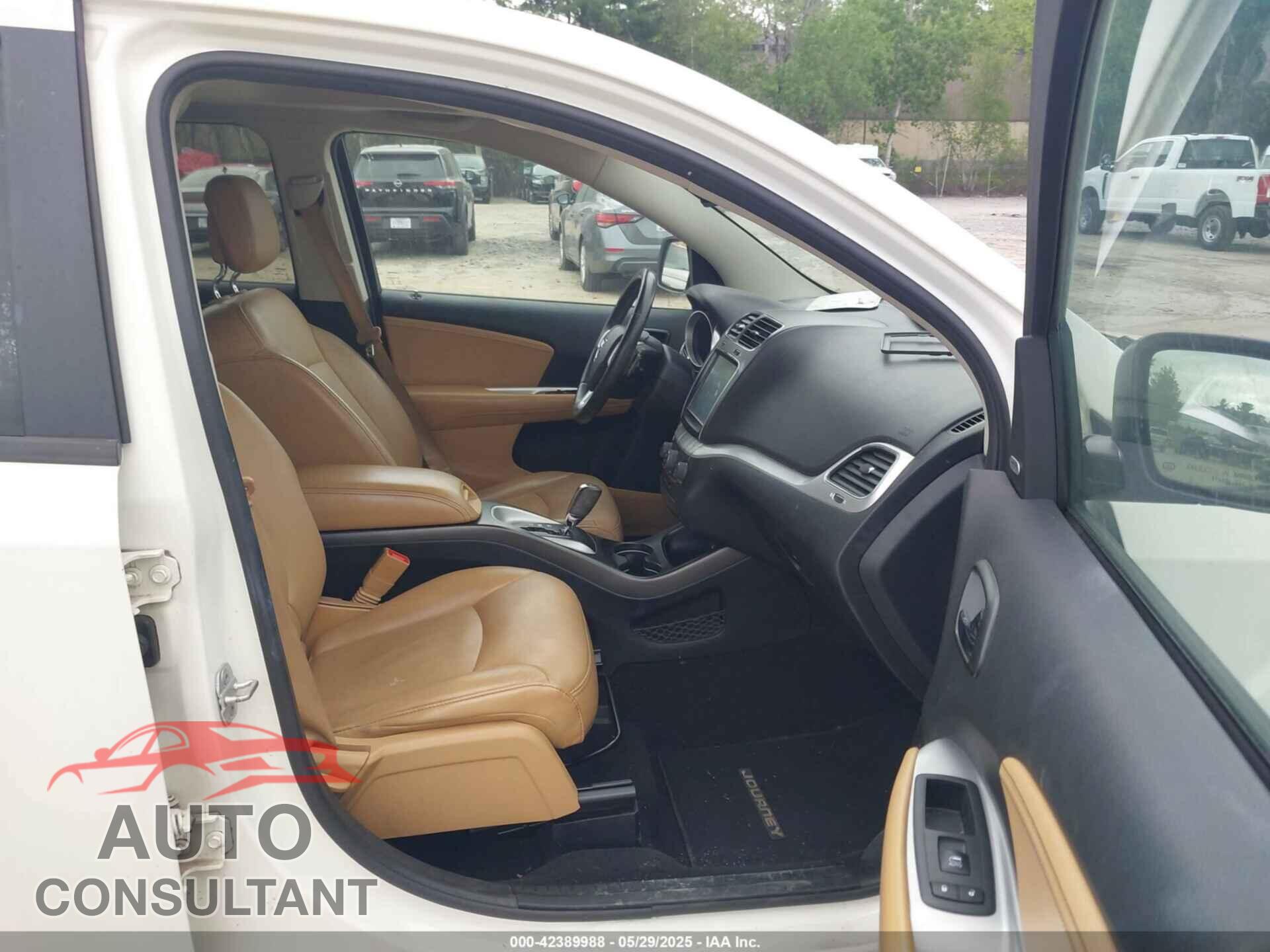 DODGE JOURNEY 2013 - 3C4PDDDGXDT725437