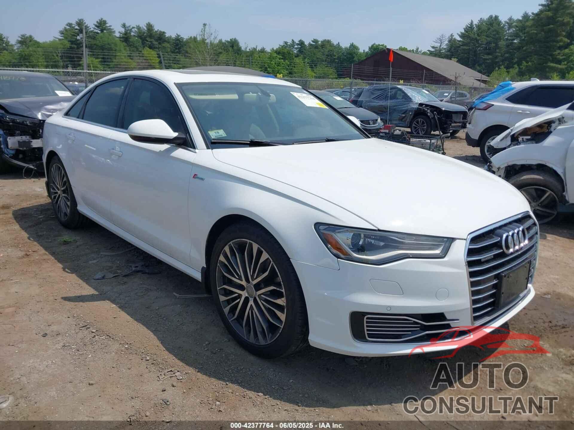 AUDI A6 2016 - WAUFGAFC6GN163954