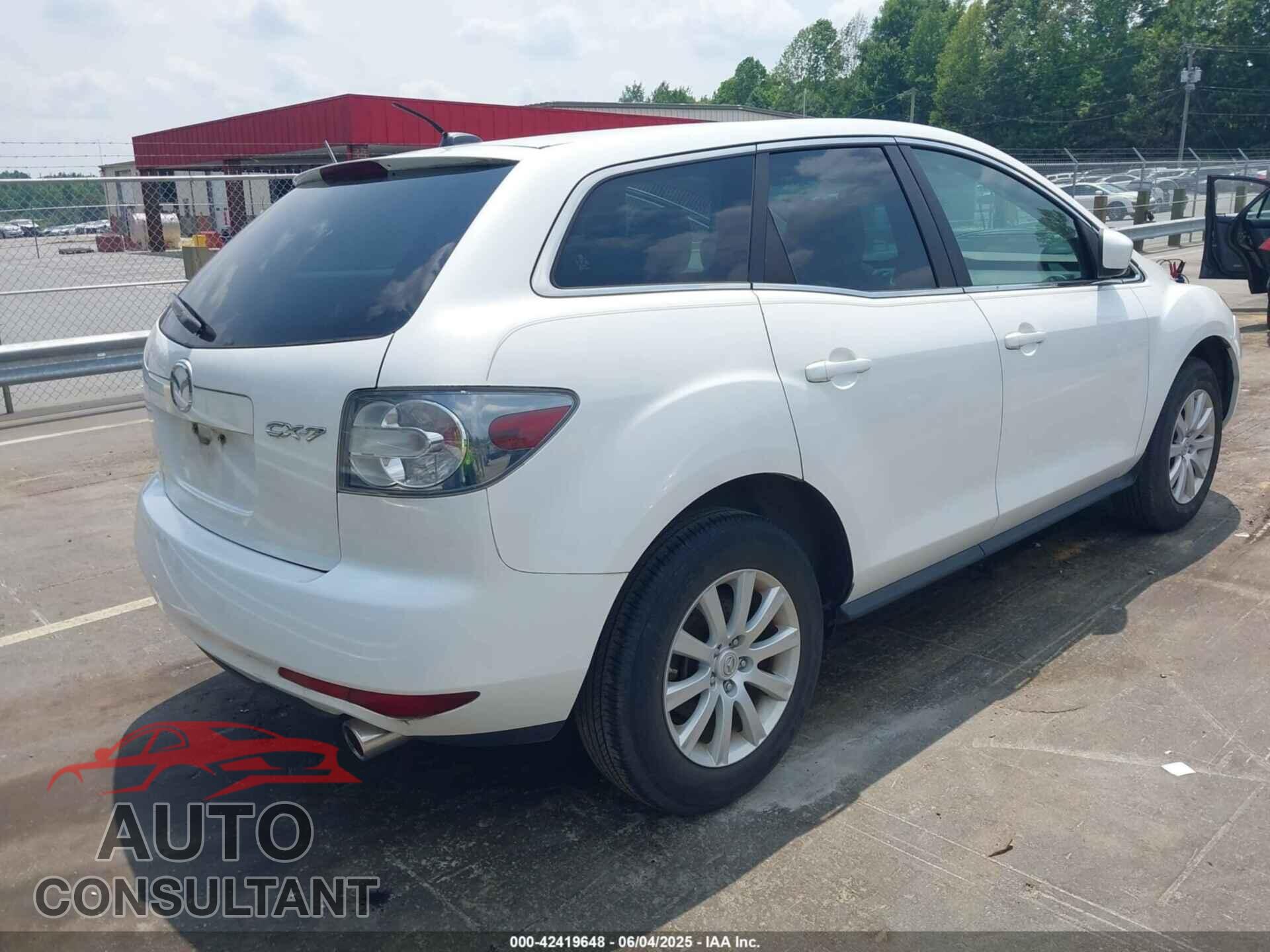 MAZDA CX-7 2011 - JM3ER2C58B0363896
