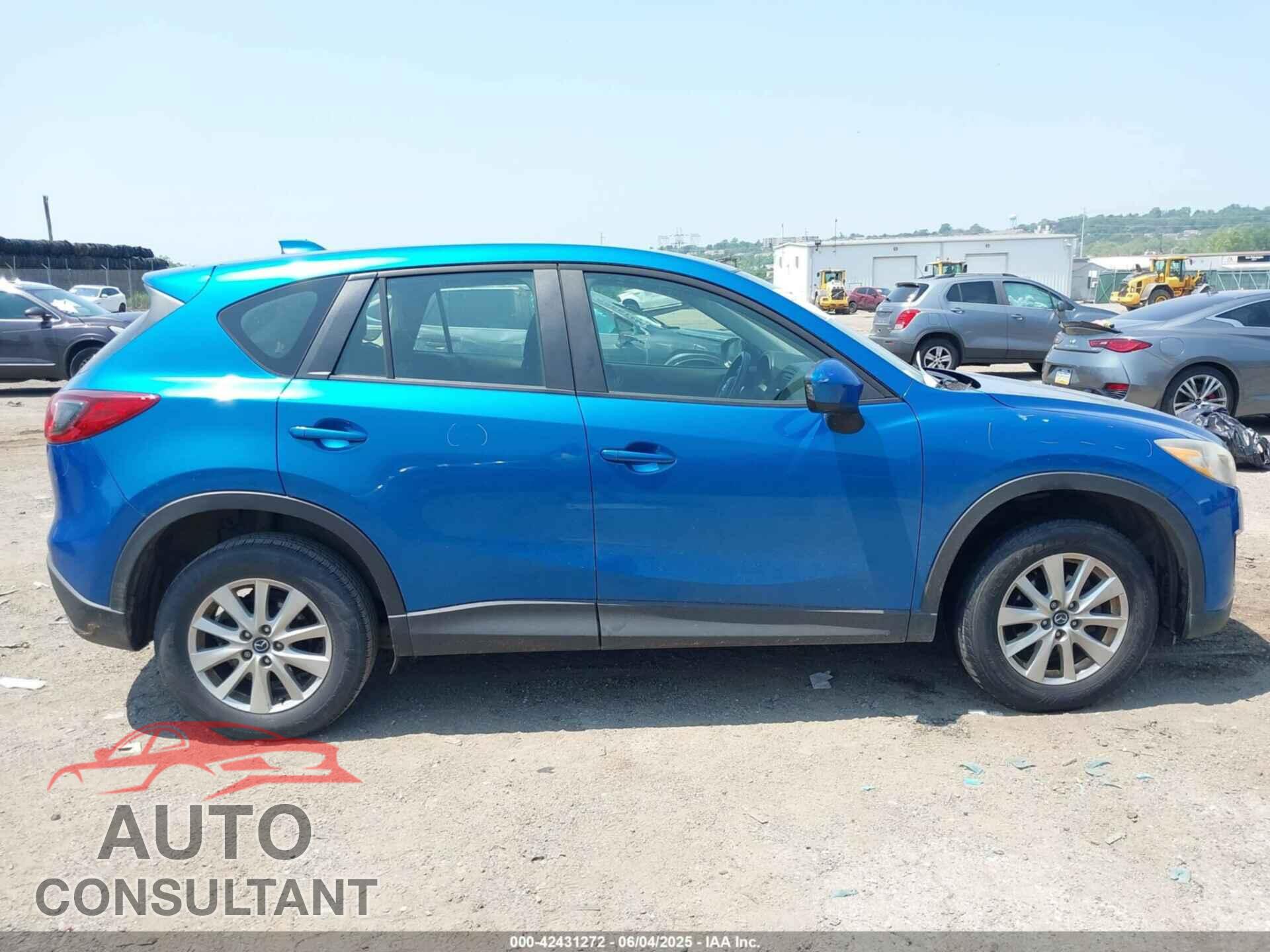 MAZDA CX-5 2014 - JM3KE4BE4E0367444