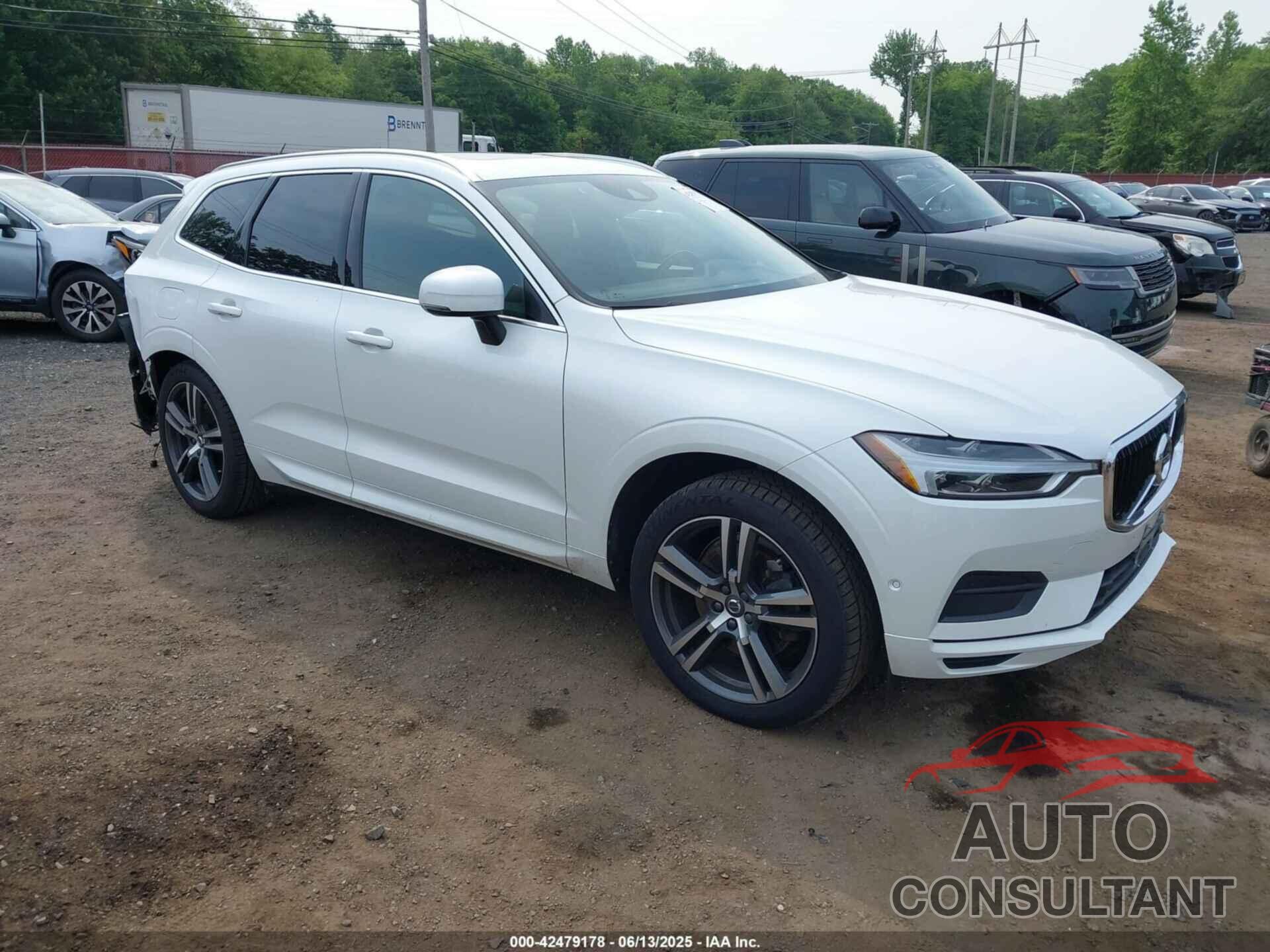 VOLVO XC60 2019 - LYVA22RK3KB214386