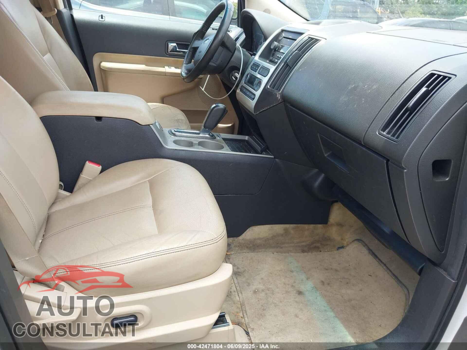 FORD EDGE 2010 - 2FMDK3KC6ABA48134