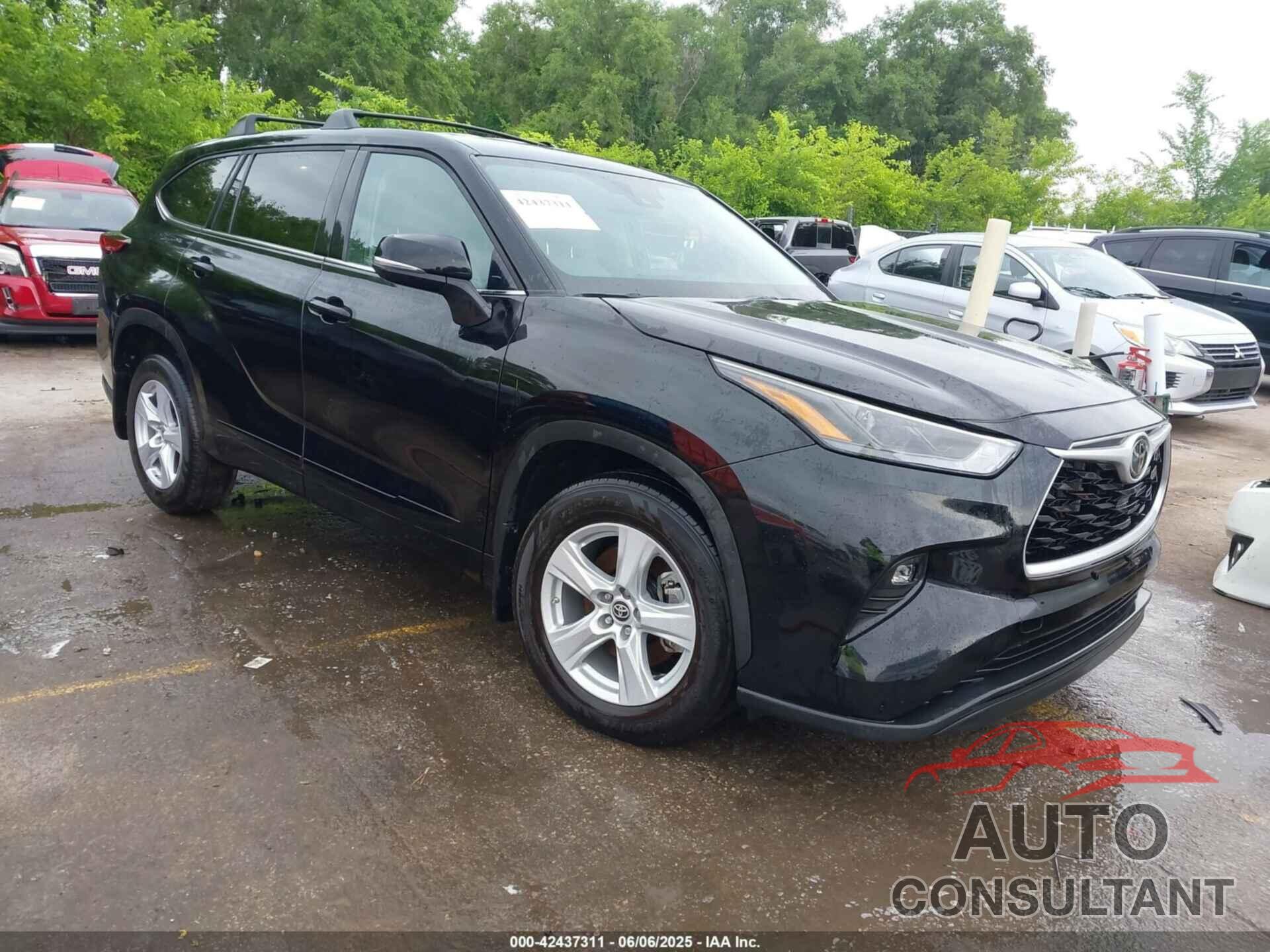 TOYOTA HIGHLANDER 2022 - 5TDBZRBH4NS163616