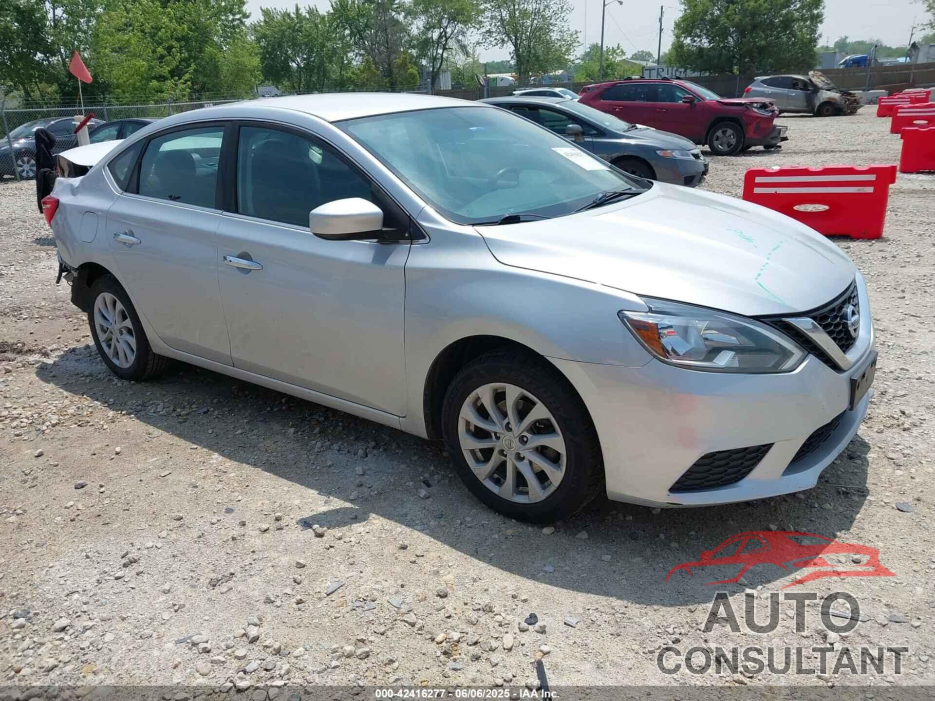 NISSAN SENTRA 2019 - 3N1AB7AP9KY314485