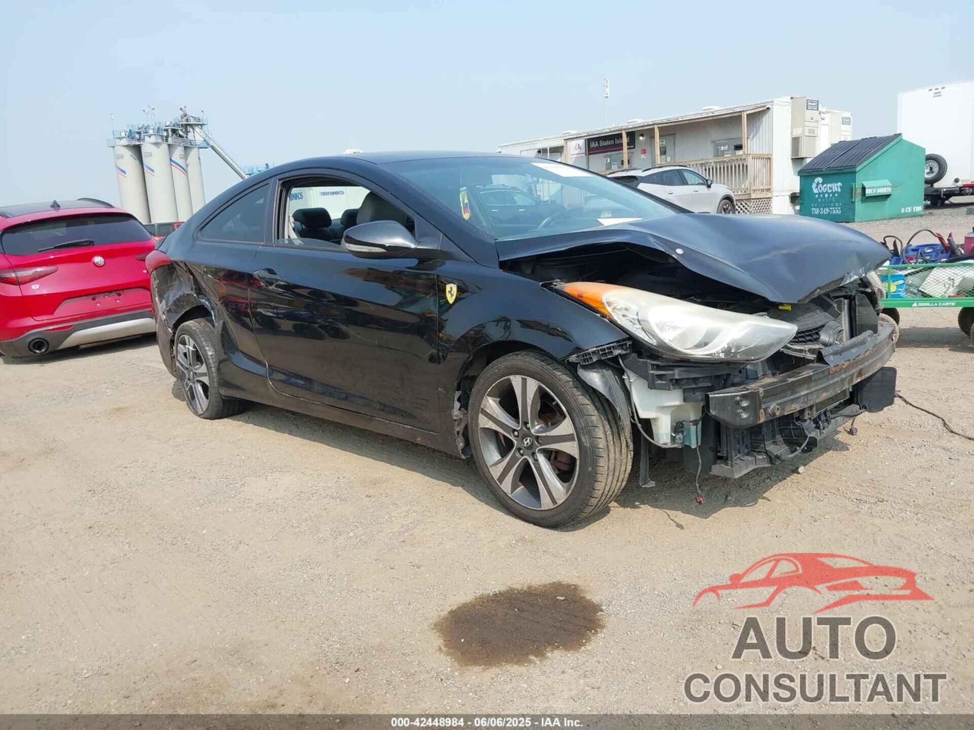 HYUNDAI ELANTRA 2013 - KMHDH6AE6DU006497