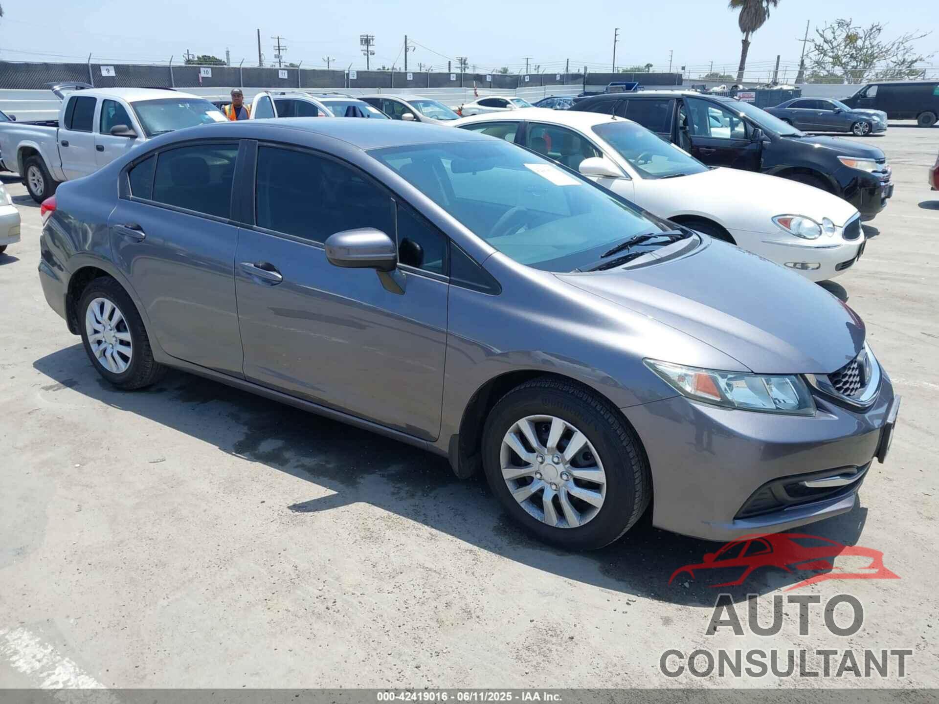HONDA CIVIC 2015 - 19XFB2F57FE283791