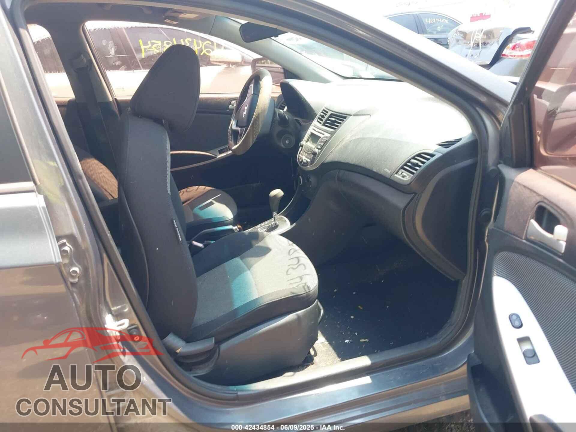 HYUNDAI ACCENT 2012 - KMHCT5AE7CU020928