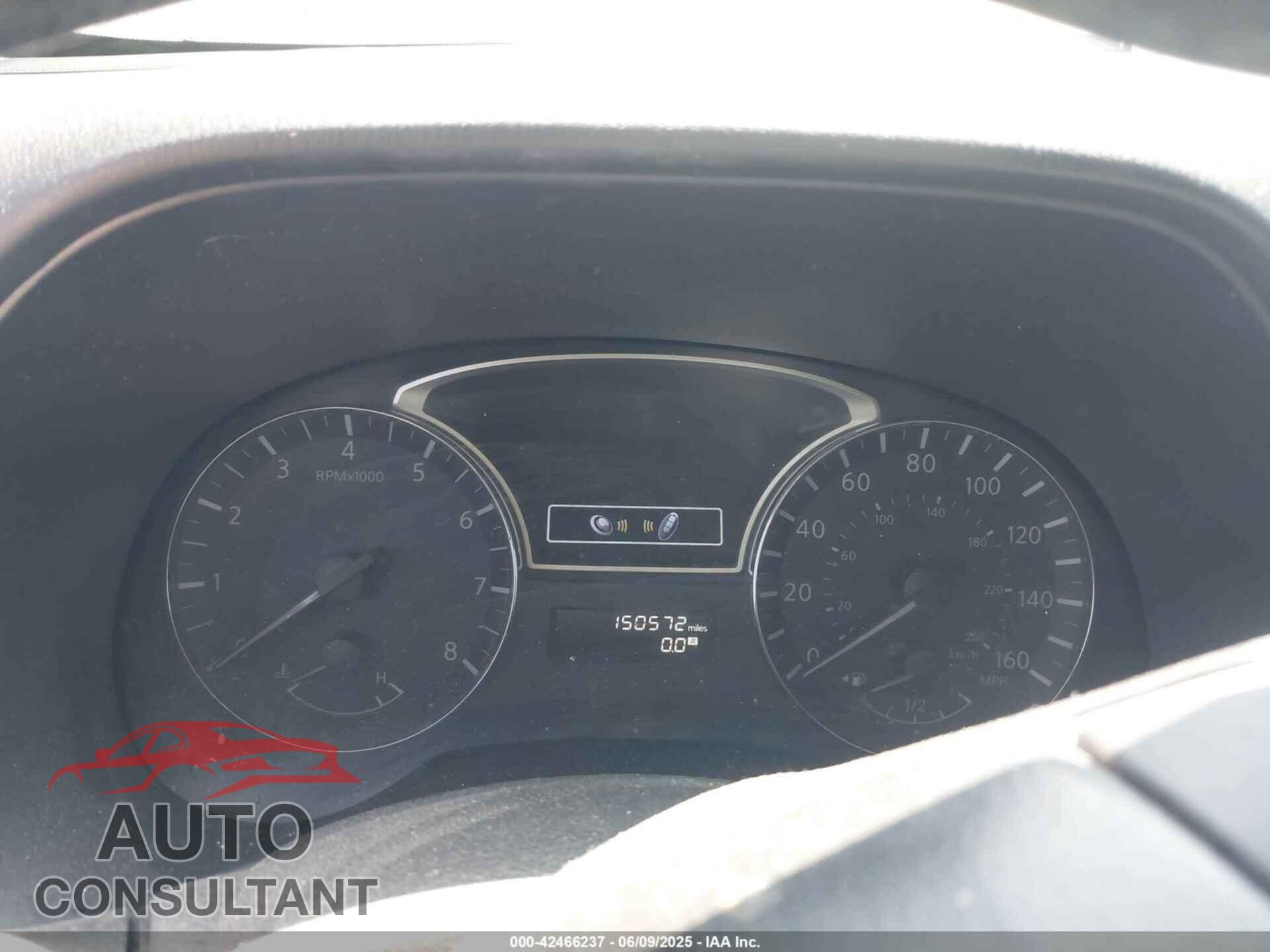 NISSAN PATHFINDER 2013 - 5N1AR2MM8DC651377