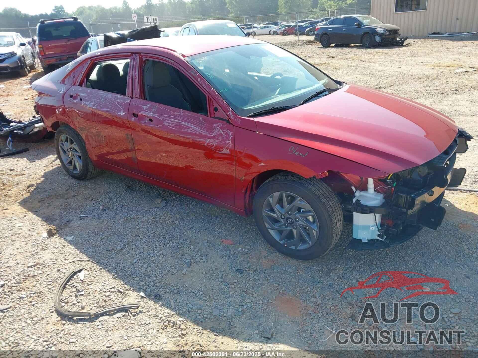HYUNDAI ELANTRA HYBRID 2025 - KMHLM4DJXSU155402
